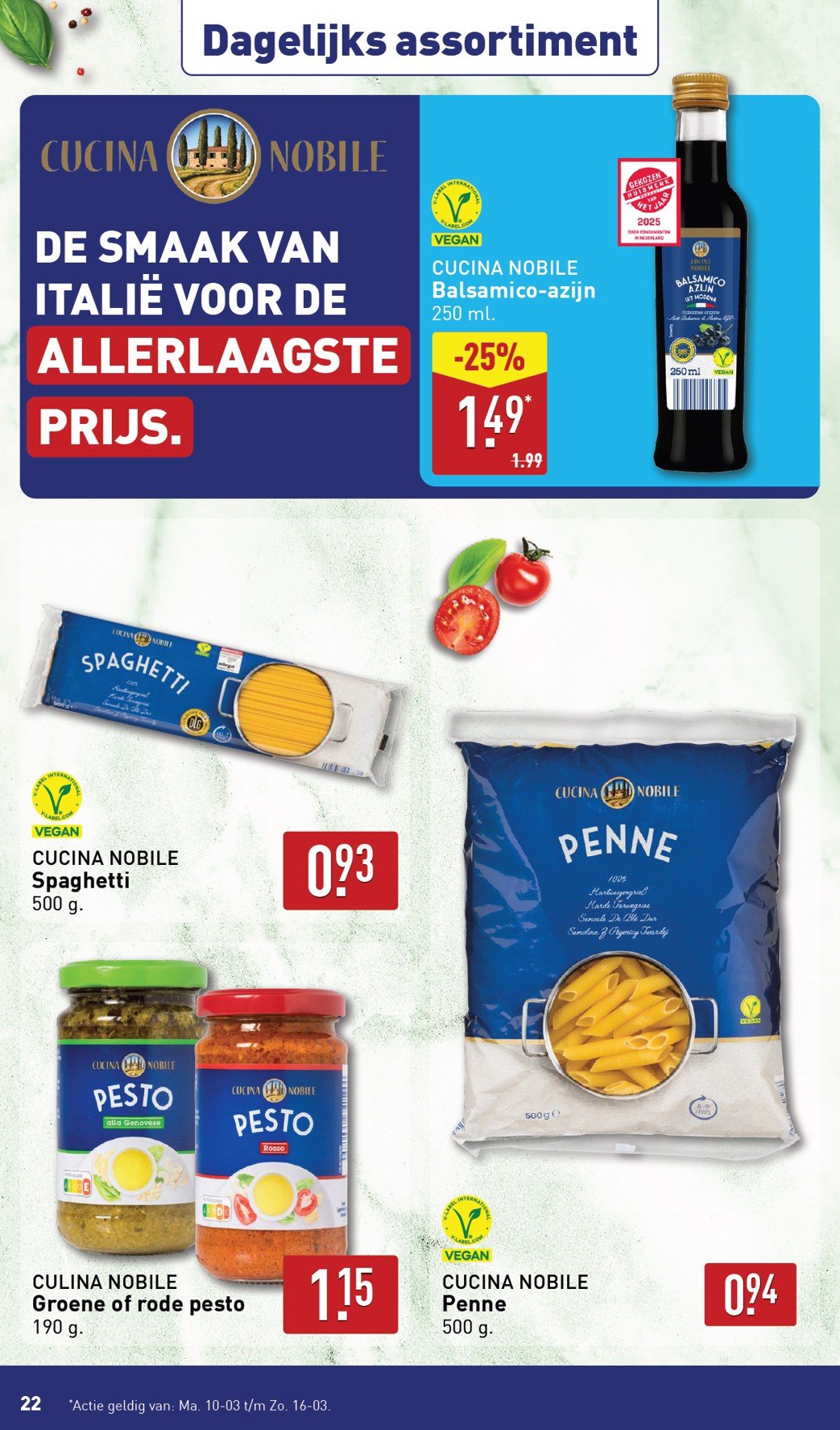 aldi - ALDI folder geldig vanaf 10-03 t/m 16-03 - page: 22