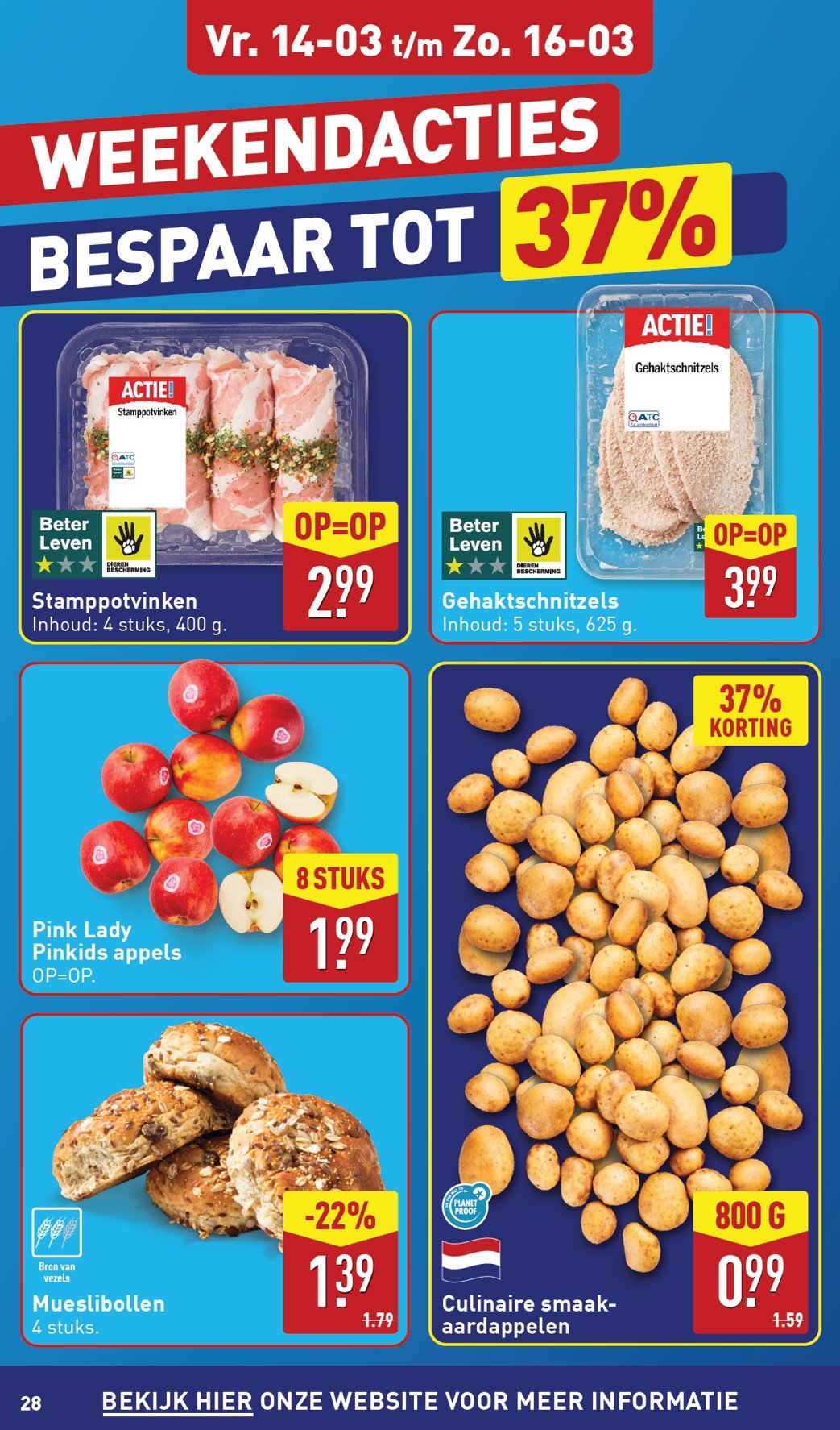 aldi - ALDI folder geldig vanaf 10-03 t/m 16-03 - page: 28