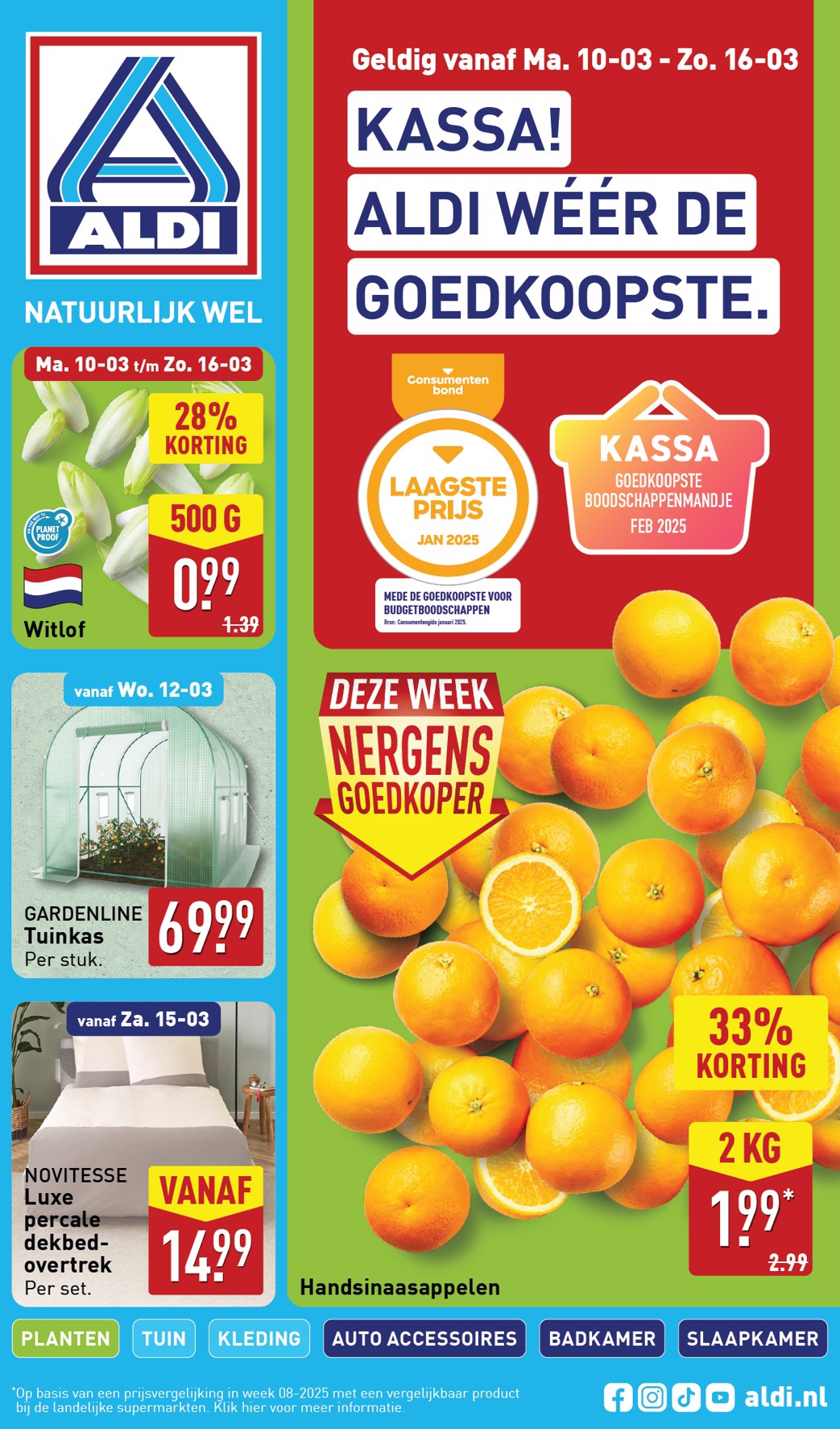 aldi - ALDI folder geldig vanaf 10-03 t/m 16-03