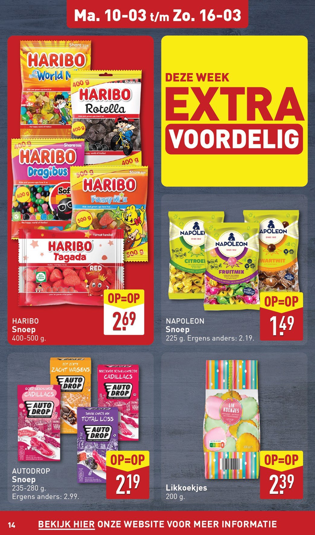 aldi - ALDI folder geldig vanaf 10-03 t/m 16-03 - page: 14