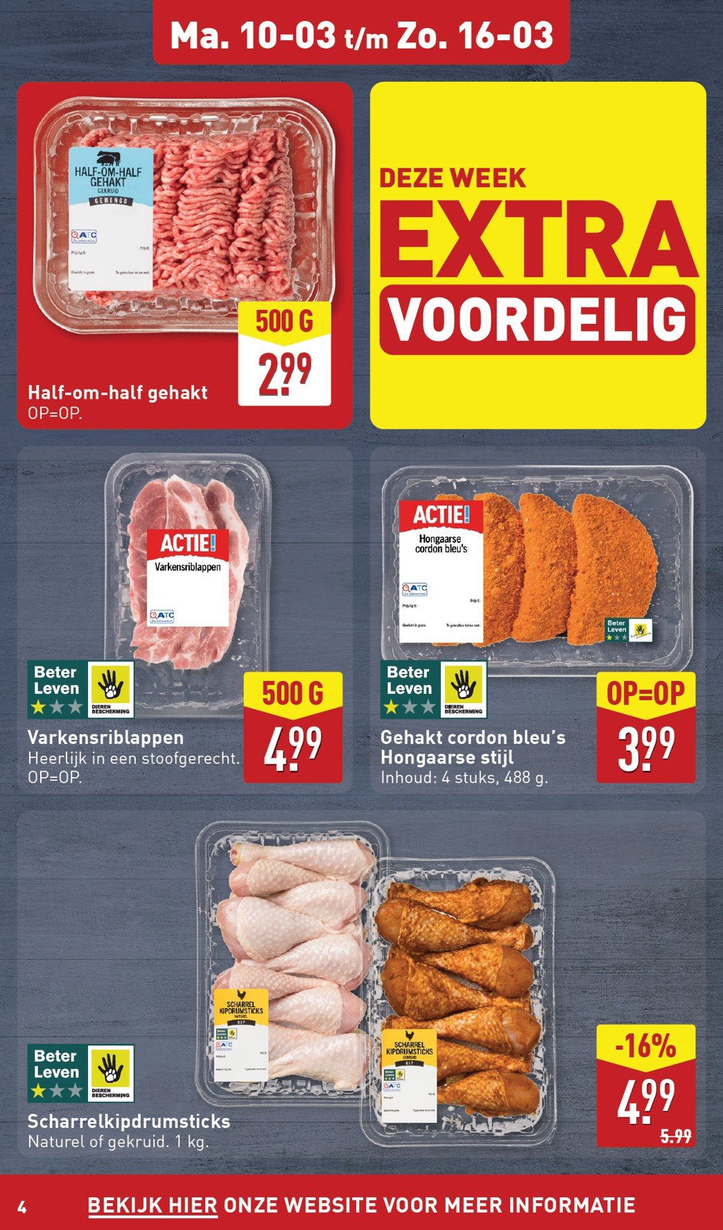 aldi - ALDI folder geldig vanaf 10-03 t/m 16-03 - page: 4