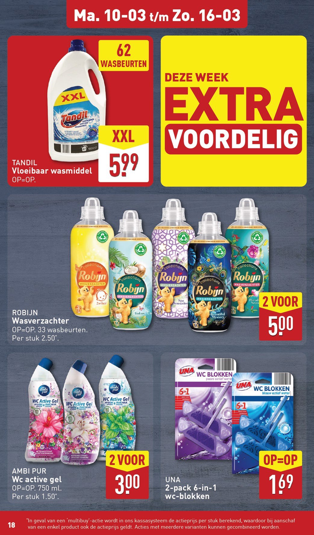 aldi - ALDI folder geldig vanaf 10-03 t/m 16-03 - page: 18