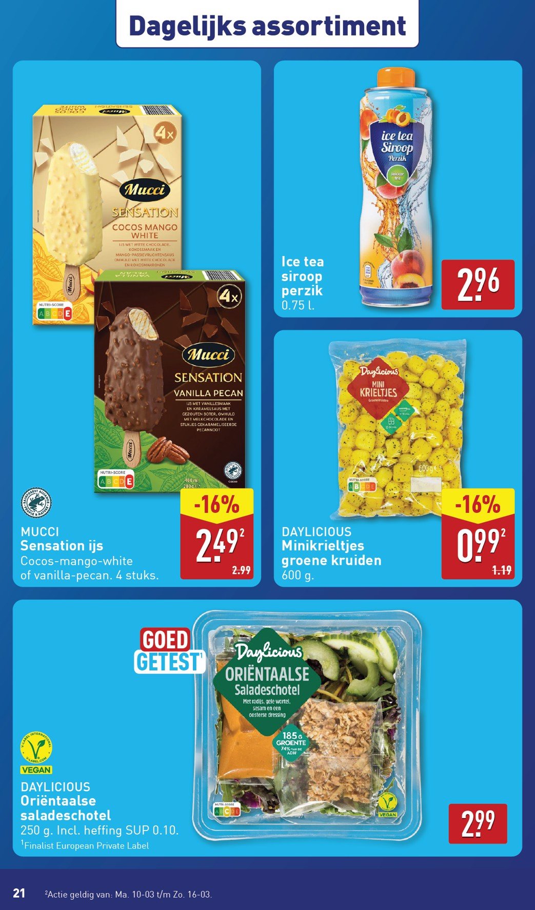 aldi - ALDI folder geldig vanaf 10-03 t/m 16-03 - page: 21