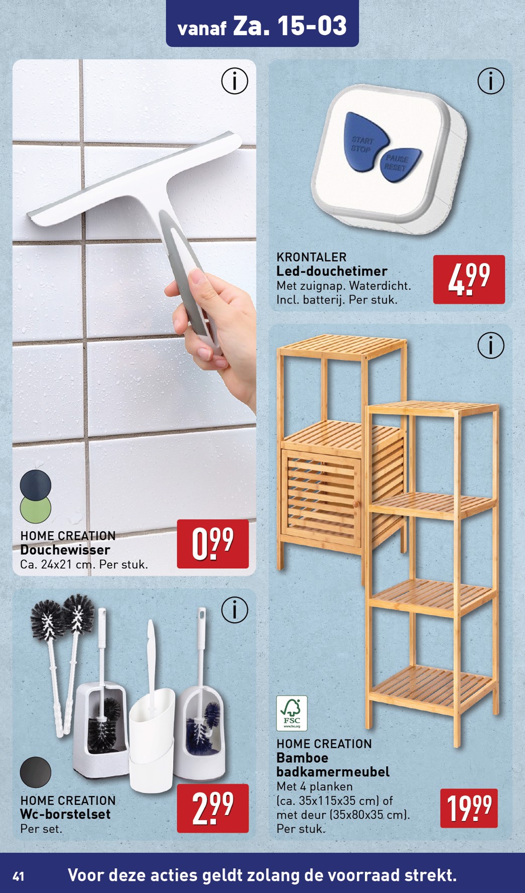 aldi - ALDI folder geldig vanaf 10-03 t/m 16-03 - page: 41