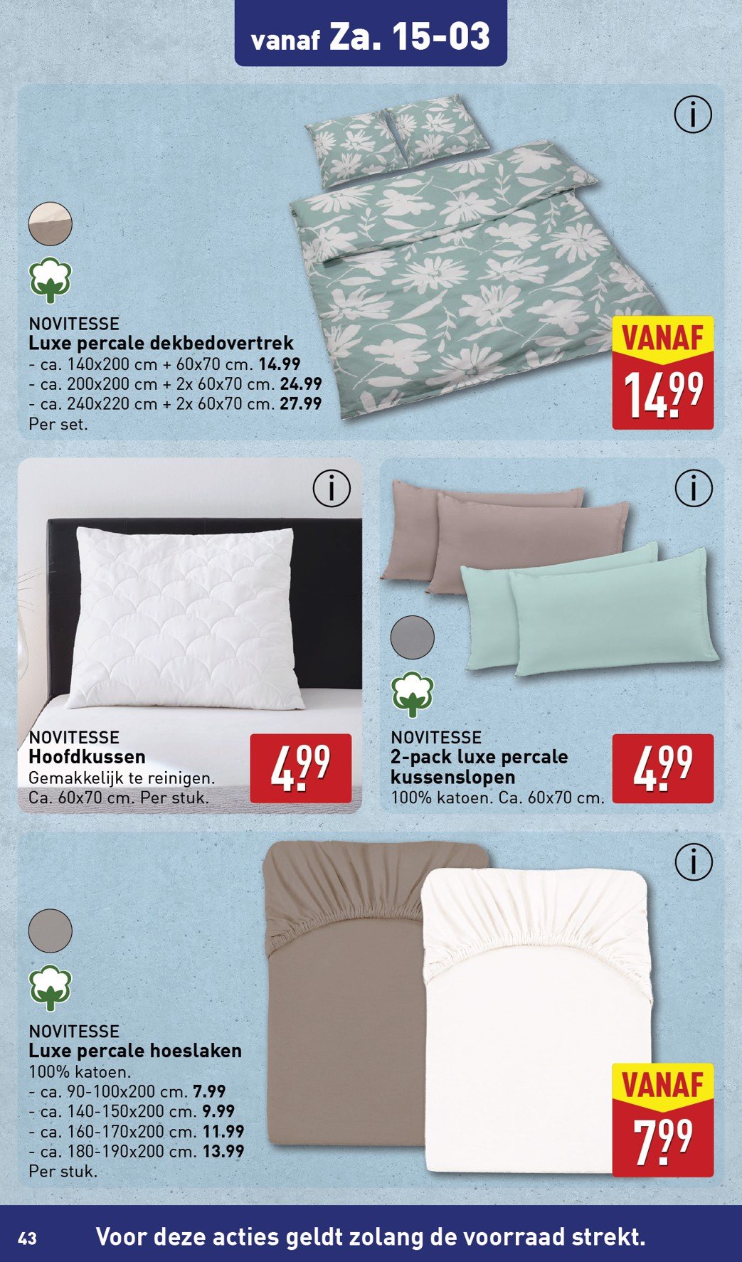 aldi - ALDI folder geldig vanaf 10-03 t/m 16-03 - page: 43