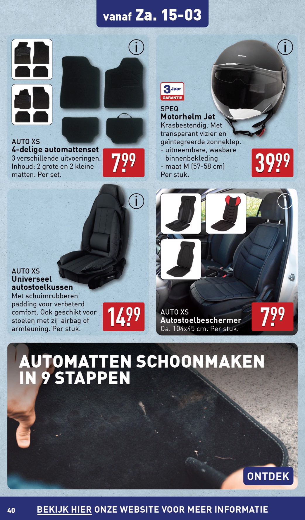 aldi - ALDI folder geldig vanaf 10-03 t/m 16-03 - page: 40