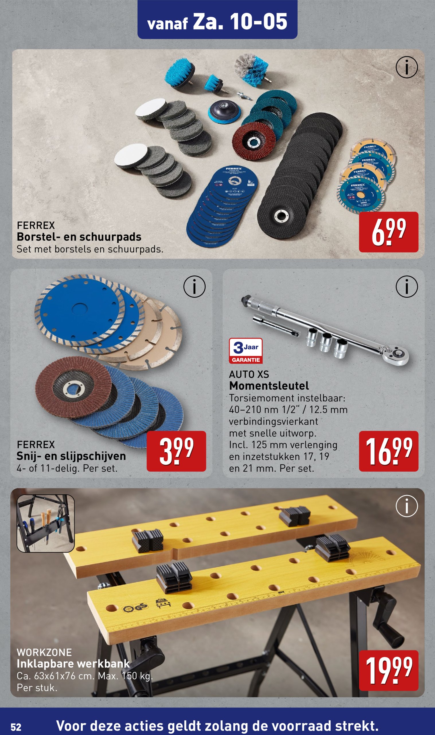 aldi - ALDI folder geldig vanaf 05-05 t/m 11-05 - page: 52 aldi - ALDI folder geldig vanaf 05-05 t/m 11-05 - page: 52