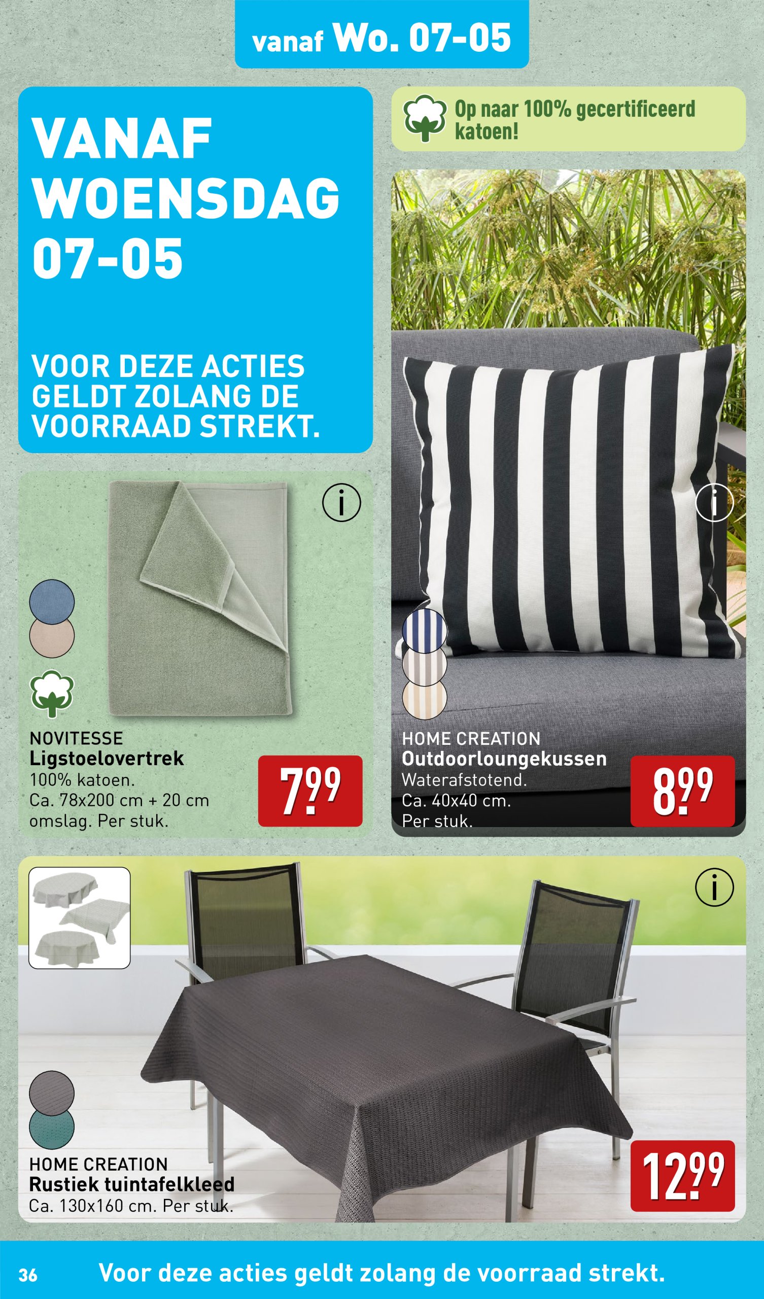 aldi - ALDI folder geldig vanaf 05-05 t/m 11-05 - page: 36 aldi - ALDI folder geldig vanaf 05-05 t/m 11-05 - page: 36