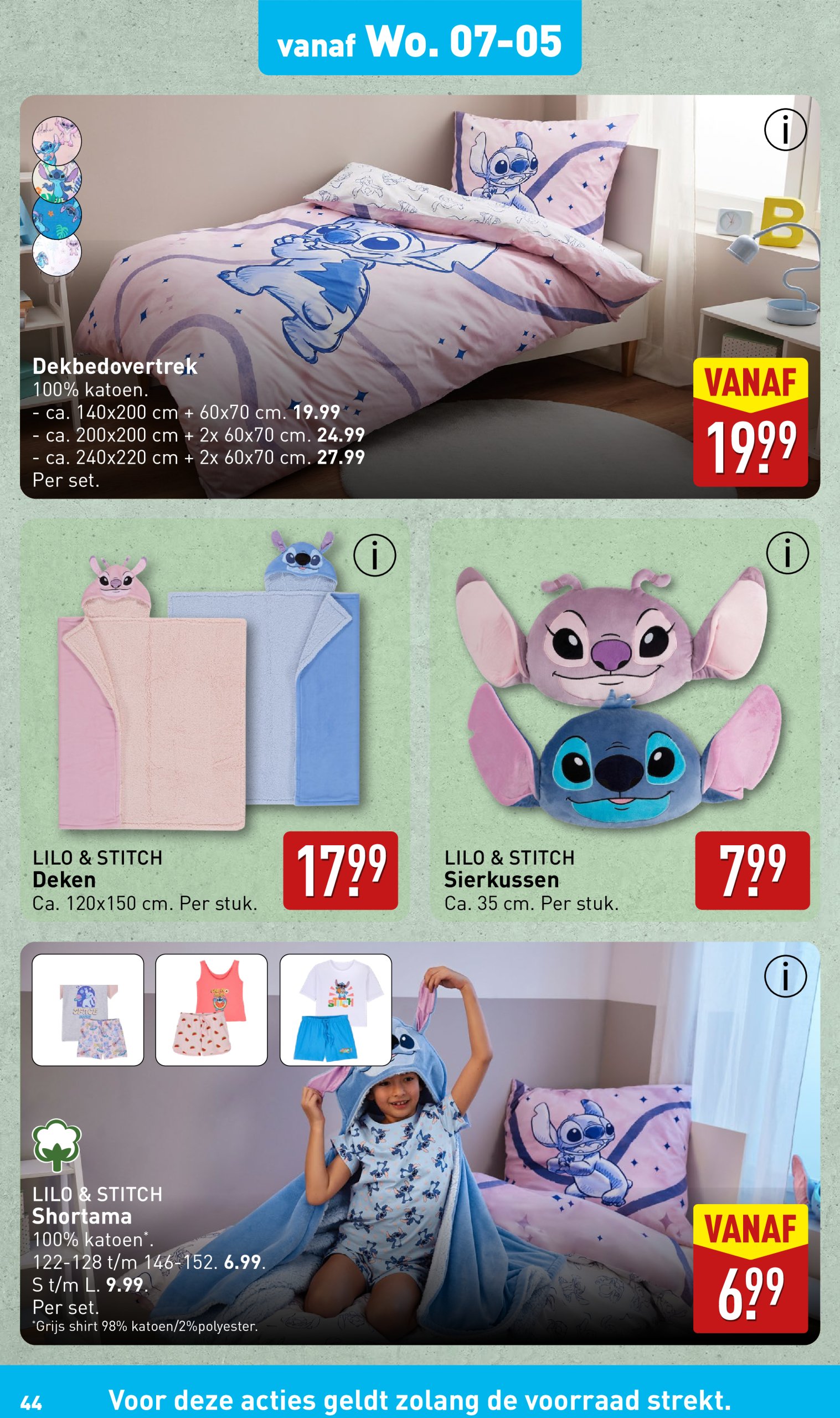 aldi - ALDI folder geldig vanaf 05-05 t/m 11-05 - page: 44 aldi - ALDI folder geldig vanaf 05-05 t/m 11-05 - page: 44