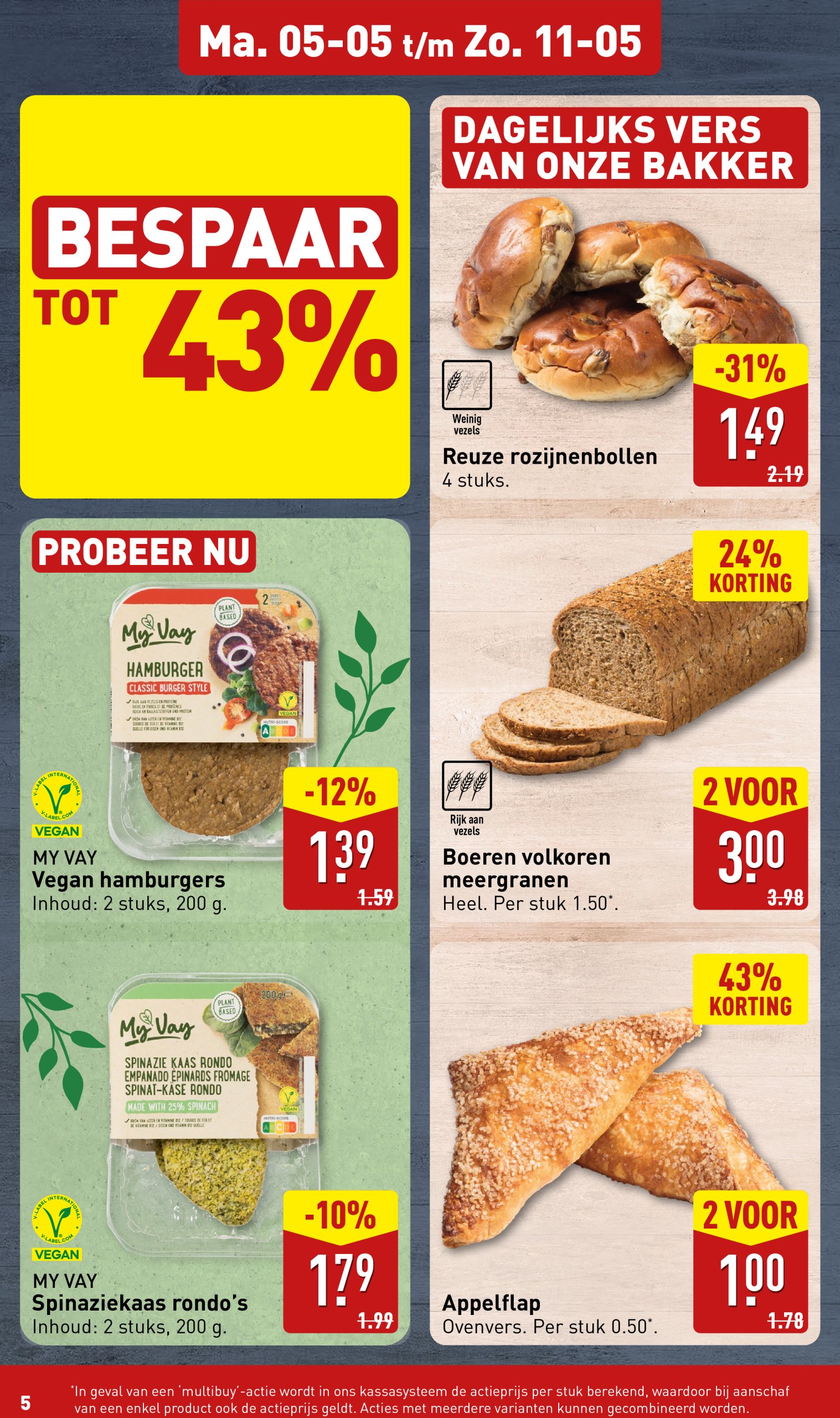 aldi - ALDI folder geldig vanaf 05-05 t/m 11-05 - page: 5 aldi - ALDI folder geldig vanaf 05-05 t/m 11-05 - page: 5