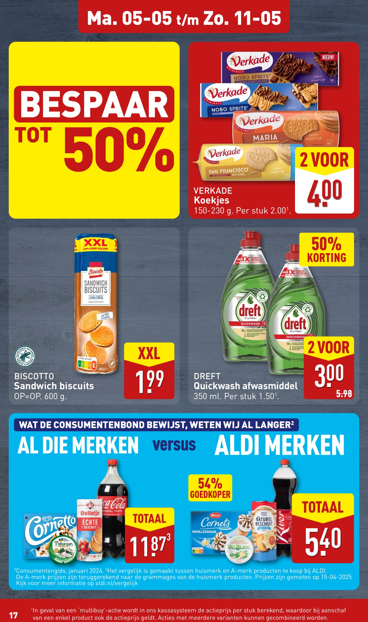 aldi - ALDI folder geldig vanaf 05-05 t/m 11-05 - page: 17 aldi - ALDI folder geldig vanaf 05-05 t/m 11-05 - page: 17