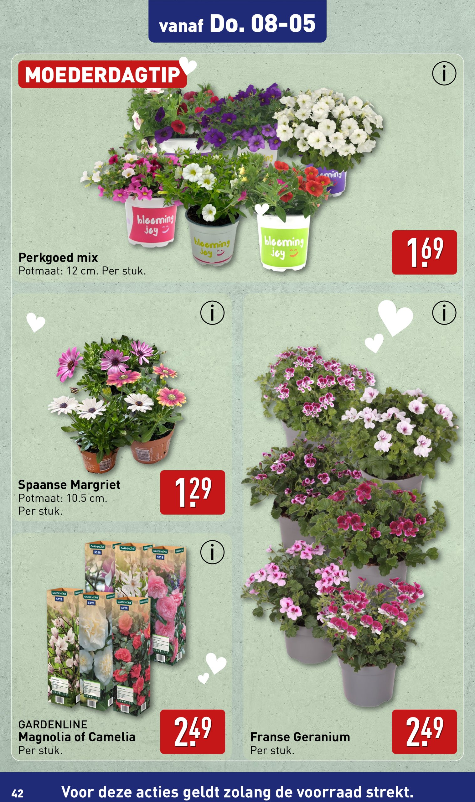 aldi - ALDI folder geldig vanaf 05-05 t/m 11-05 - page: 42 aldi - ALDI folder geldig vanaf 05-05 t/m 11-05 - page: 42