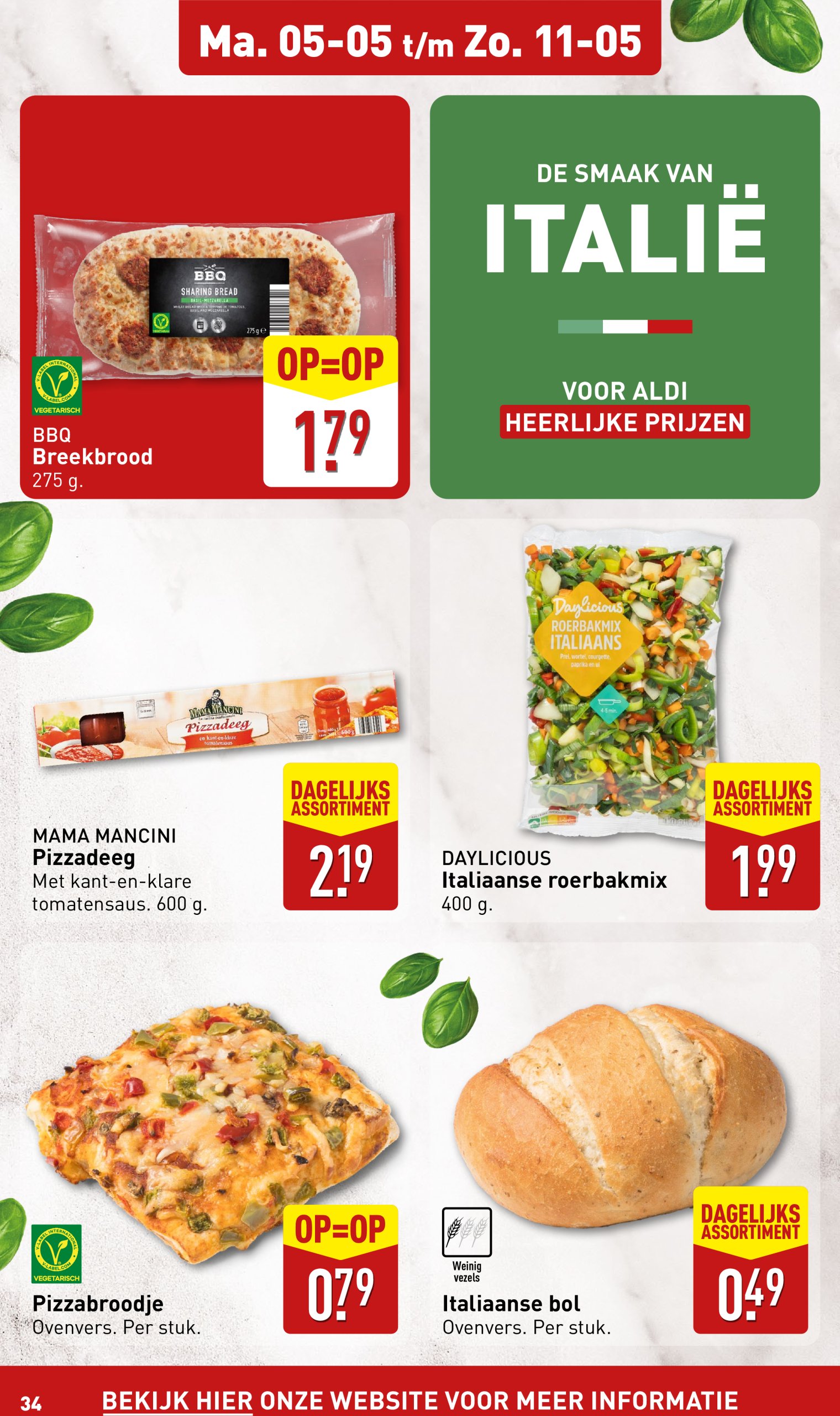 aldi - ALDI folder geldig vanaf 05-05 t/m 11-05 - page: 34 aldi - ALDI folder geldig vanaf 05-05 t/m 11-05 - page: 34