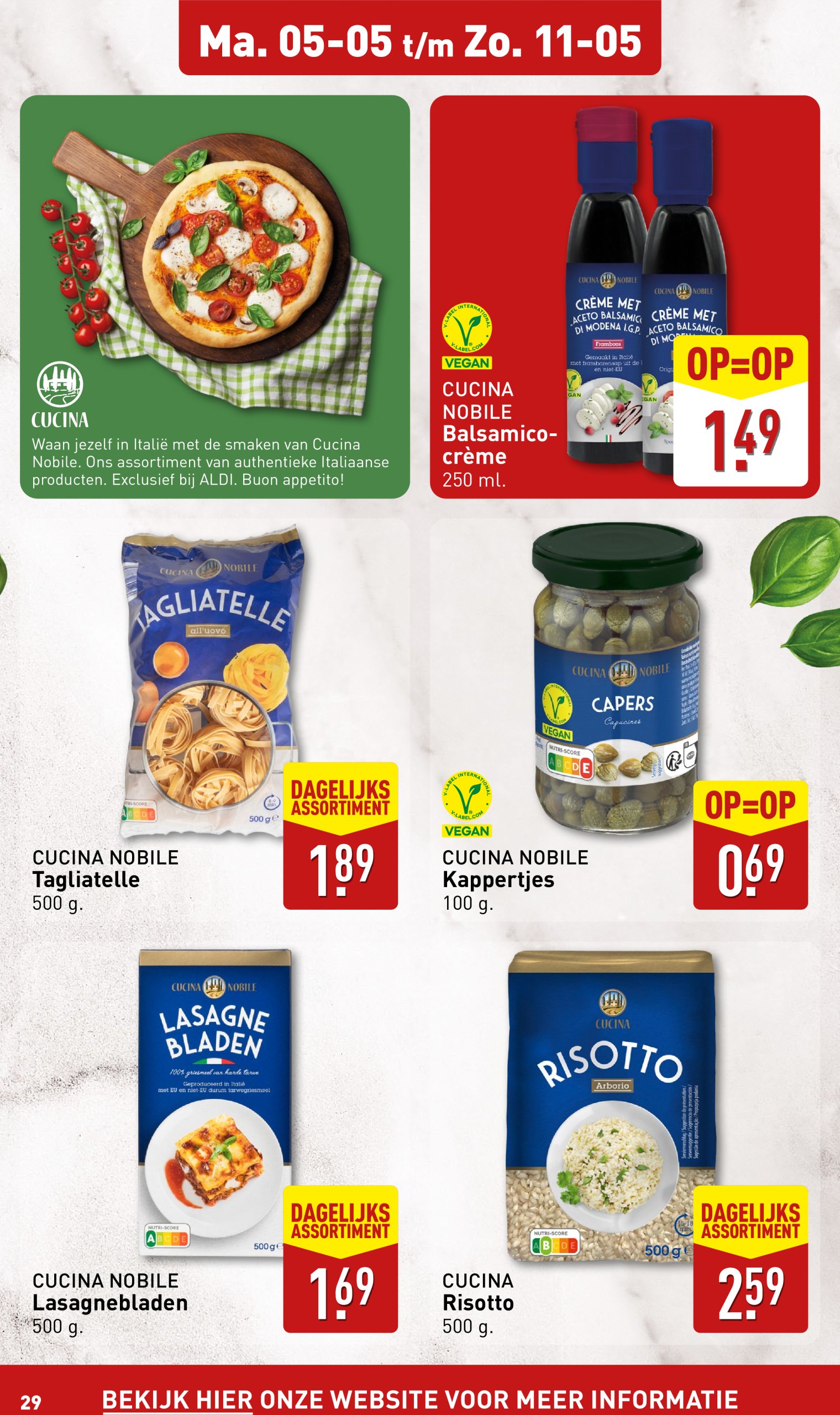 aldi - ALDI folder geldig vanaf 05-05 t/m 11-05 - page: 29 aldi - ALDI folder geldig vanaf 05-05 t/m 11-05 - page: 29