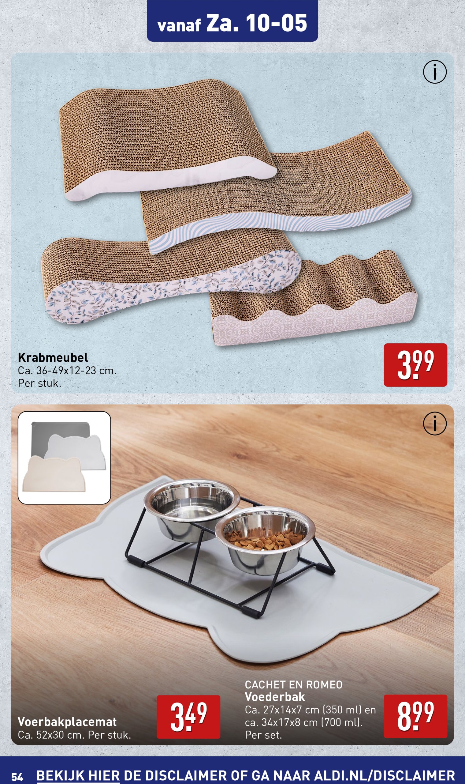 aldi - ALDI folder geldig vanaf 05-05 t/m 11-05 - page: 54 aldi - ALDI folder geldig vanaf 05-05 t/m 11-05 - page: 54