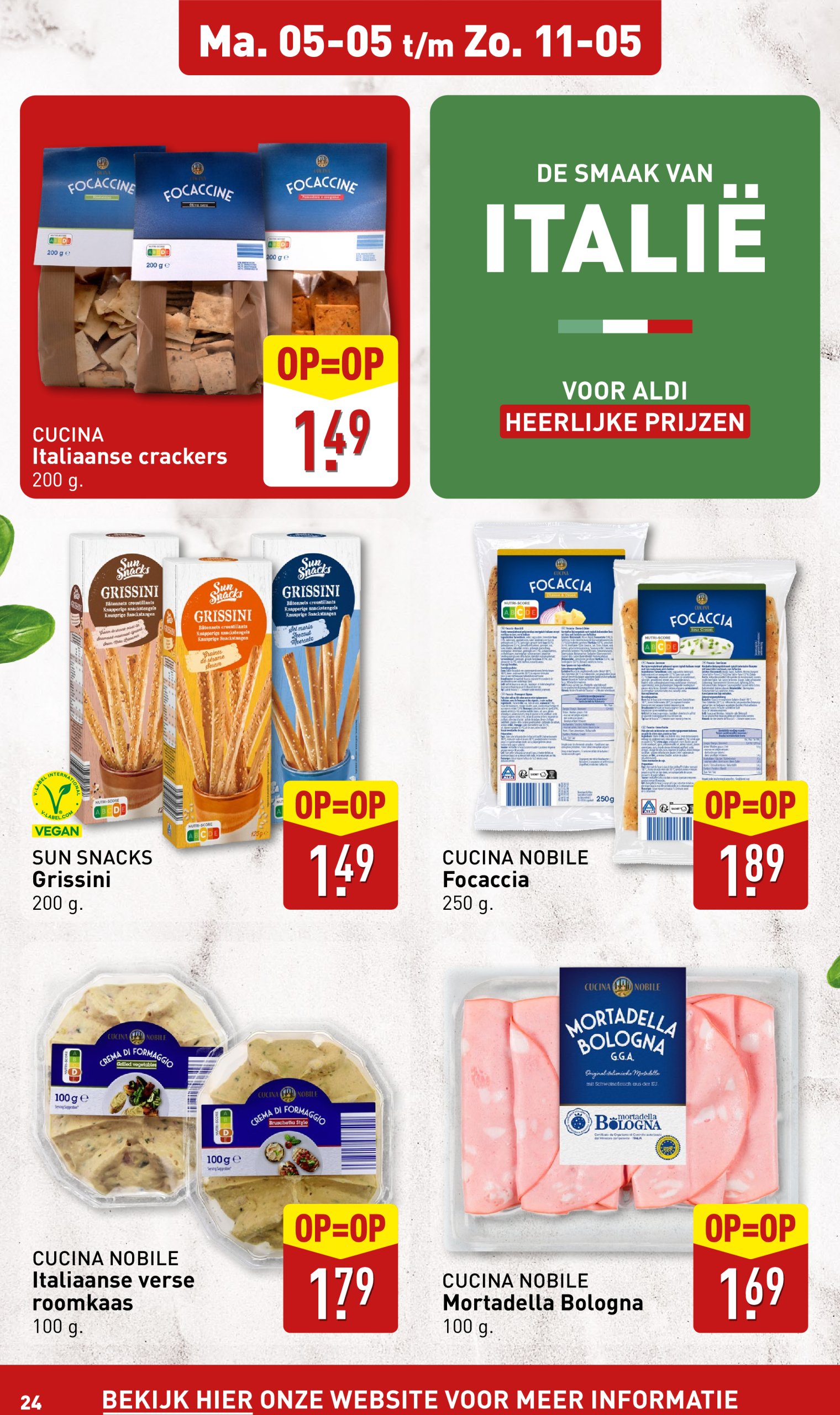 aldi - ALDI folder geldig vanaf 05-05 t/m 11-05 - page: 24 aldi - ALDI folder geldig vanaf 05-05 t/m 11-05 - page: 24