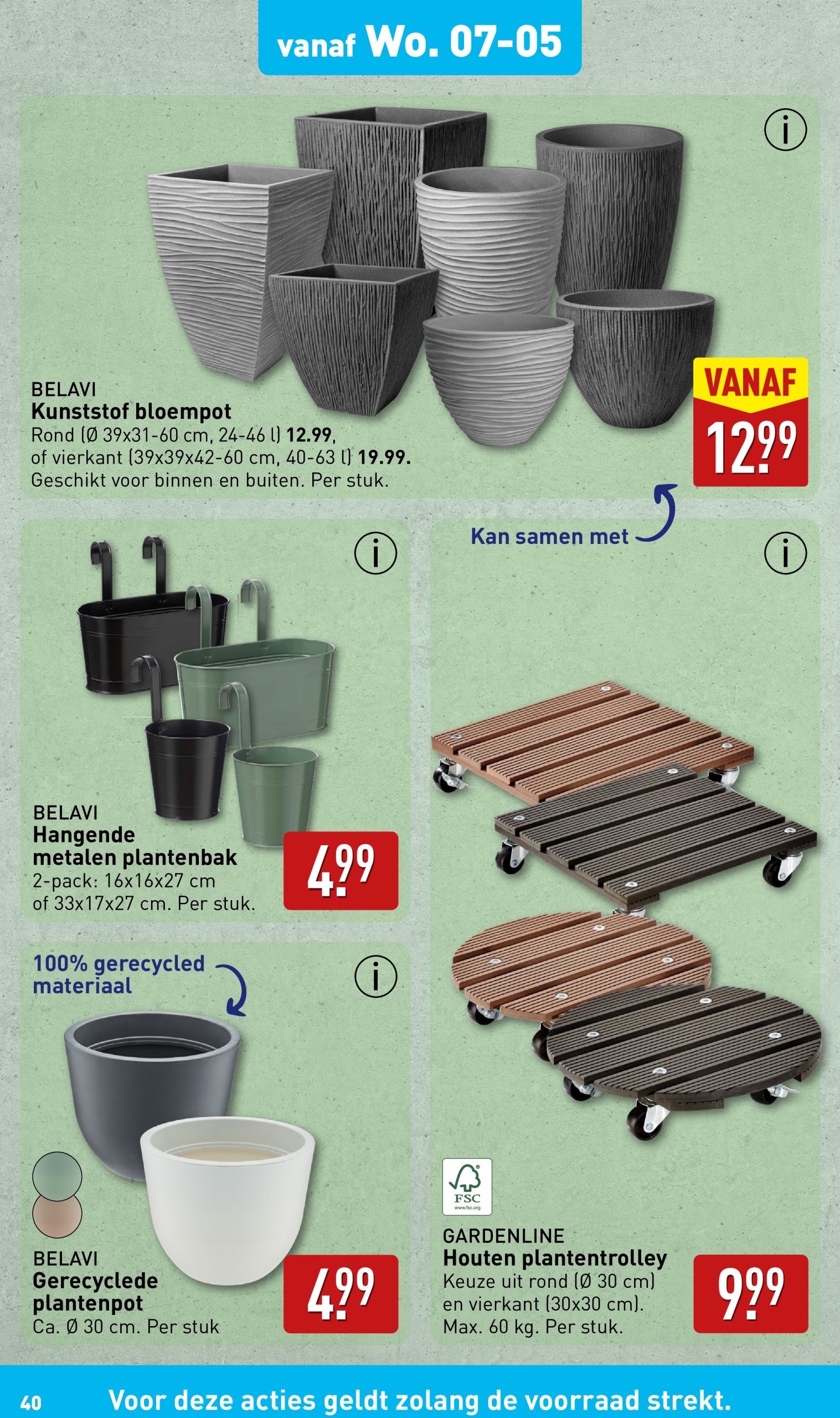 aldi - ALDI folder geldig vanaf 05-05 t/m 11-05 - page: 40 aldi - ALDI folder geldig vanaf 05-05 t/m 11-05 - page: 40