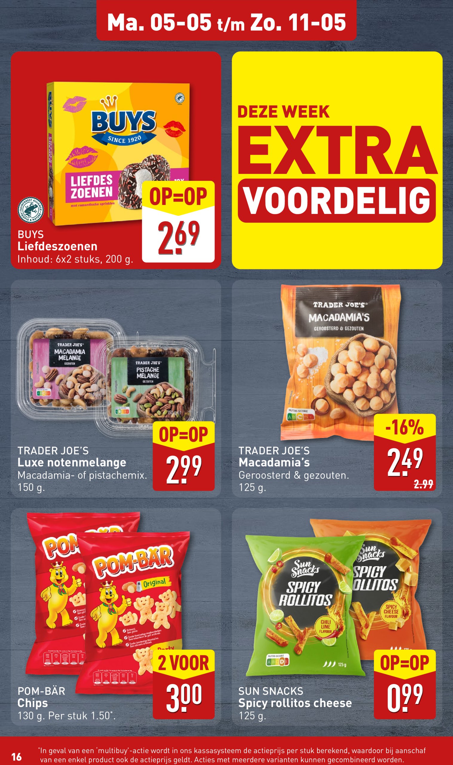 aldi - ALDI folder geldig vanaf 05-05 t/m 11-05 - page: 16 aldi - ALDI folder geldig vanaf 05-05 t/m 11-05 - page: 16