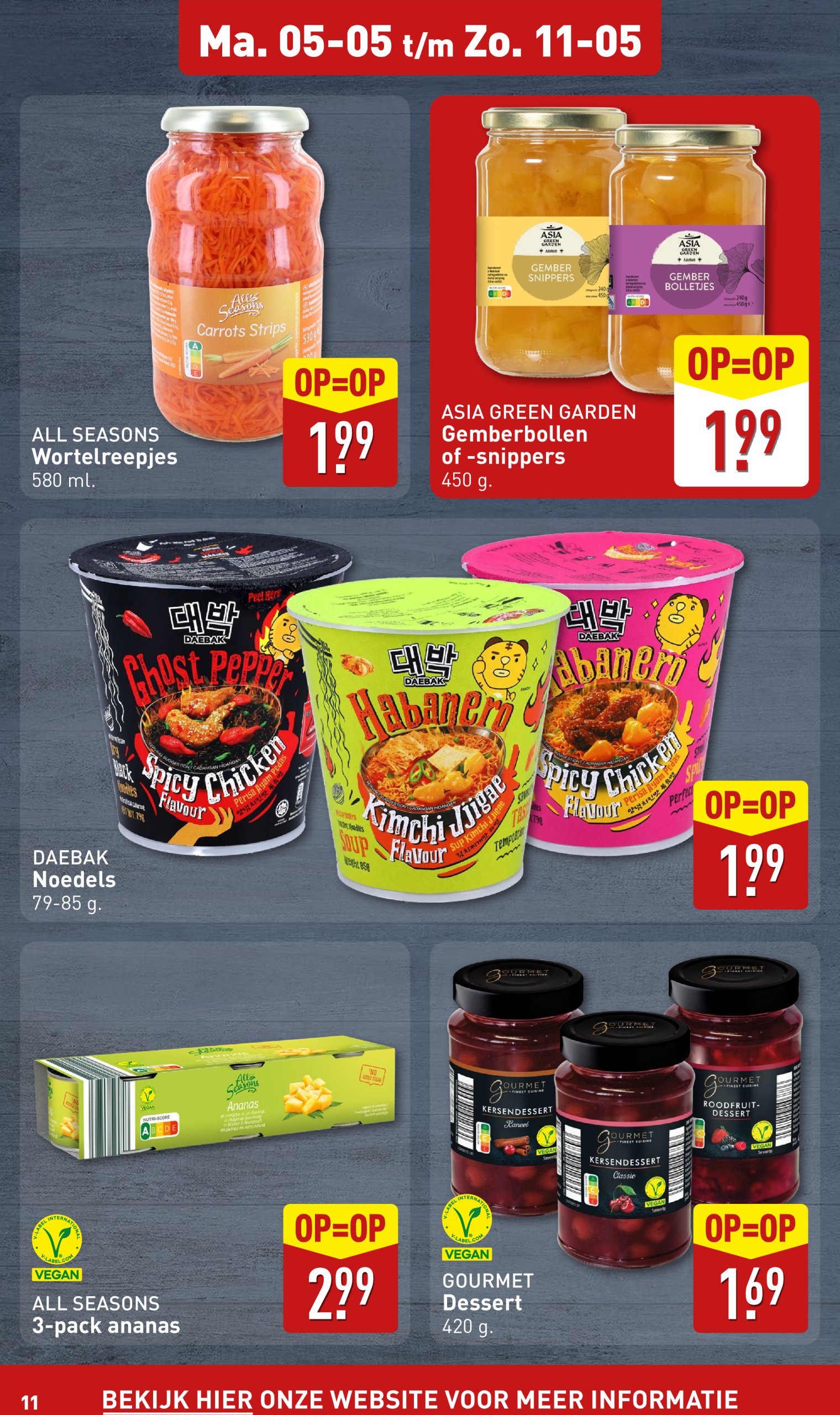 aldi - ALDI folder geldig vanaf 05-05 t/m 11-05 - page: 11 aldi - ALDI folder geldig vanaf 05-05 t/m 11-05 - page: 11