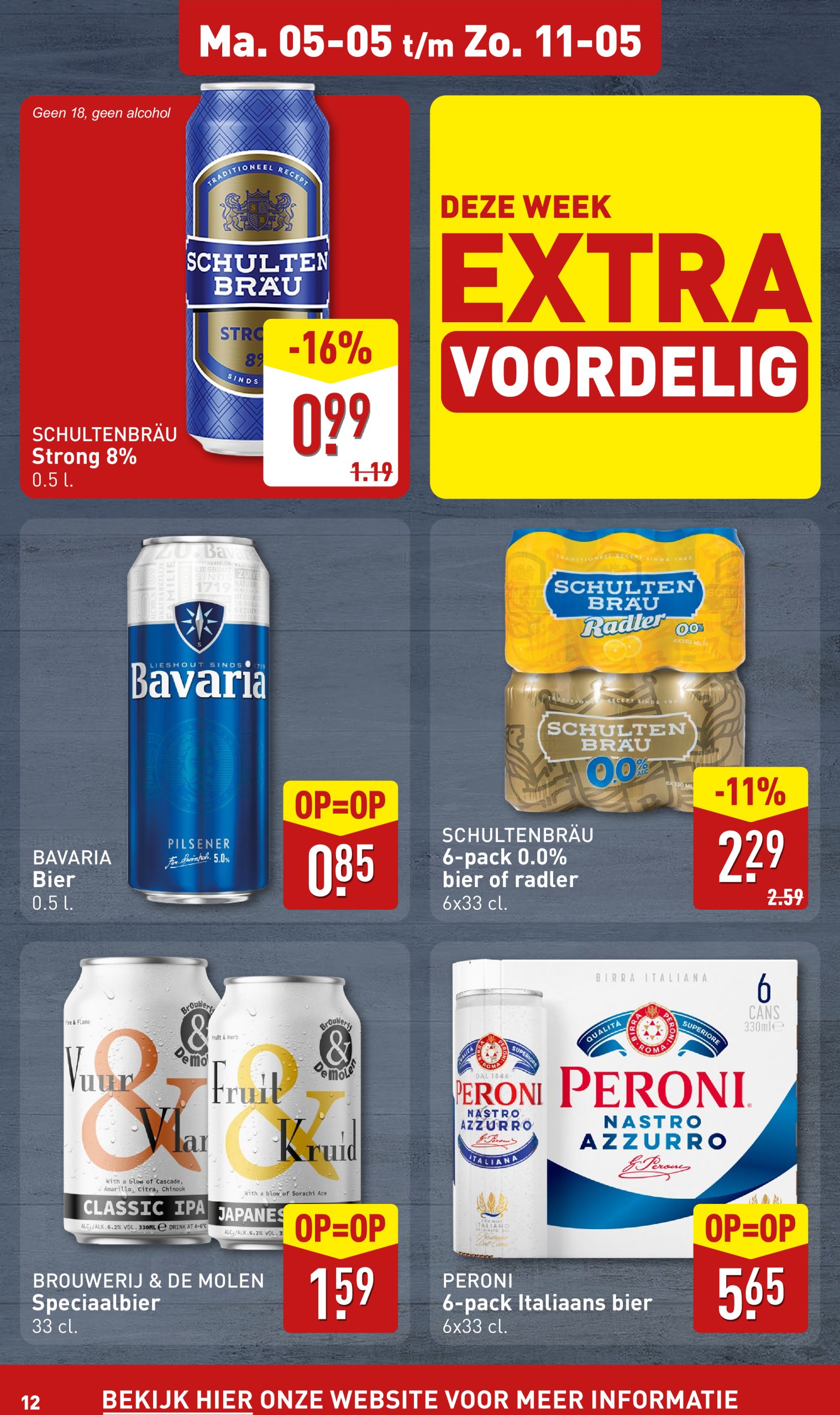 aldi - ALDI folder geldig vanaf 05-05 t/m 11-05 - page: 12 aldi - ALDI folder geldig vanaf 05-05 t/m 11-05 - page: 12