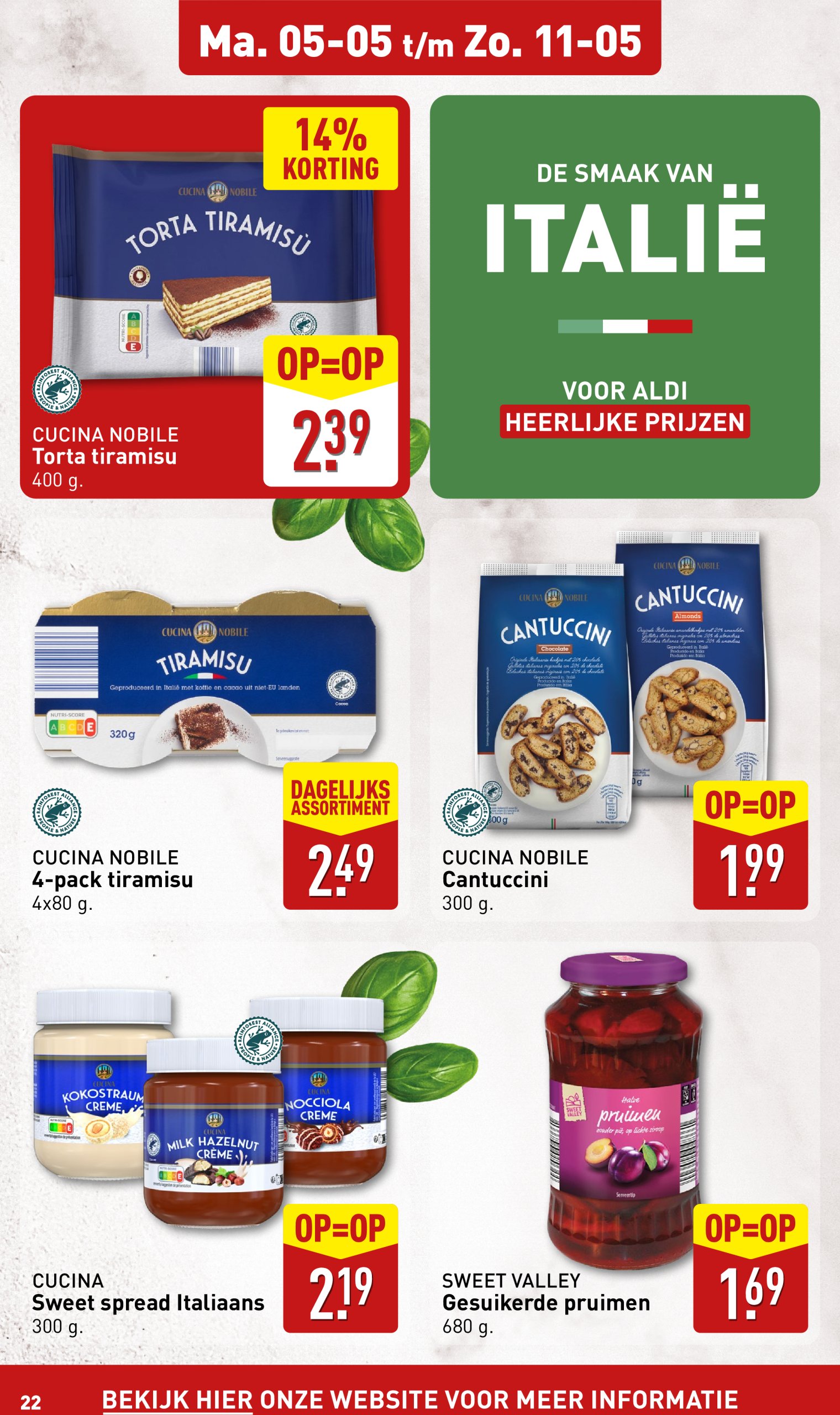 aldi - ALDI folder geldig vanaf 05-05 t/m 11-05 - page: 22 aldi - ALDI folder geldig vanaf 05-05 t/m 11-05 - page: 22