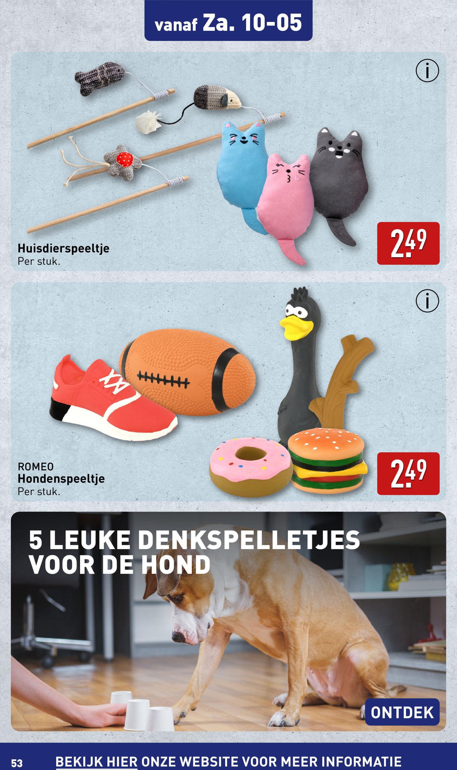 aldi - ALDI folder geldig vanaf 05-05 t/m 11-05 - page: 53 aldi - ALDI folder geldig vanaf 05-05 t/m 11-05 - page: 53