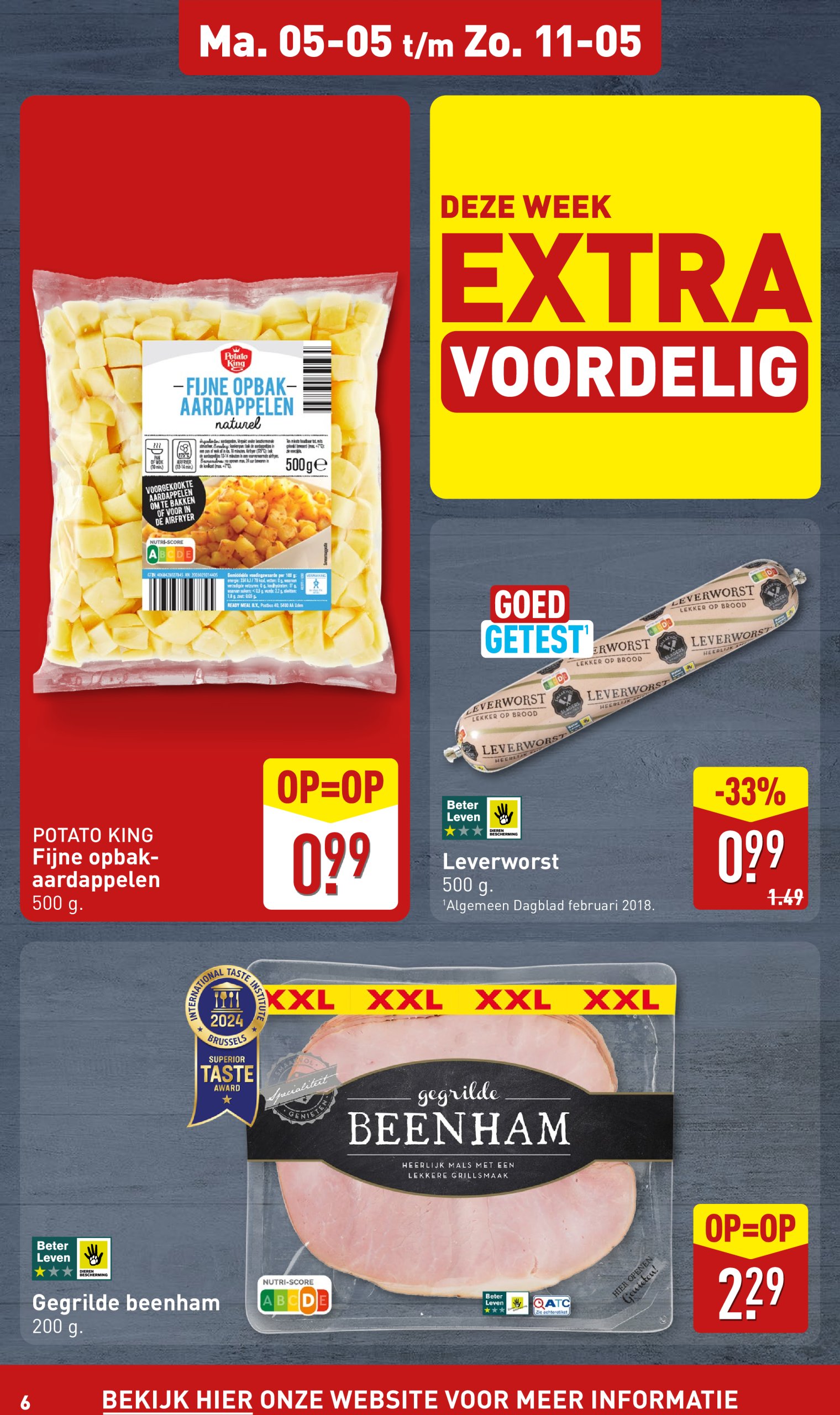 aldi - ALDI folder geldig vanaf 05-05 t/m 11-05 - page: 6 aldi - ALDI folder geldig vanaf 05-05 t/m 11-05 - page: 6