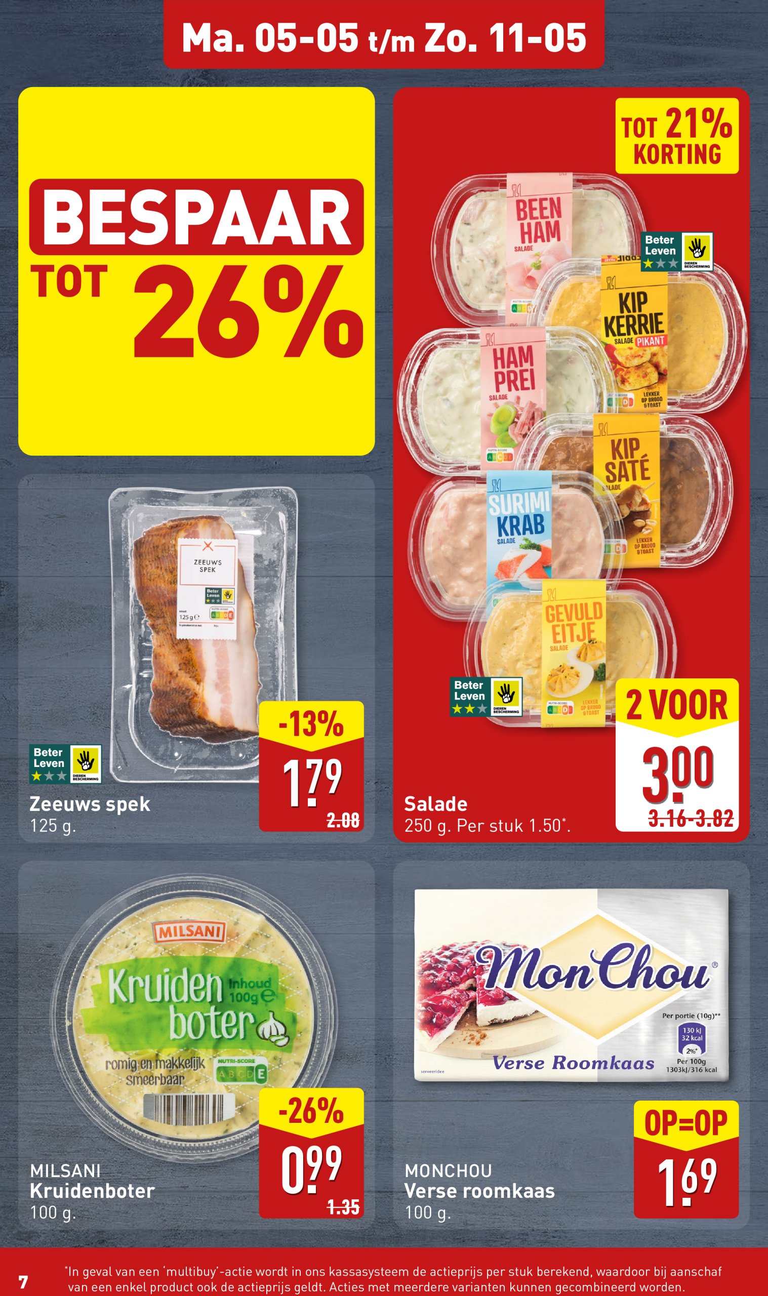 aldi - ALDI folder geldig vanaf 05-05 t/m 11-05 - page: 7 aldi - ALDI folder geldig vanaf 05-05 t/m 11-05 - page: 7