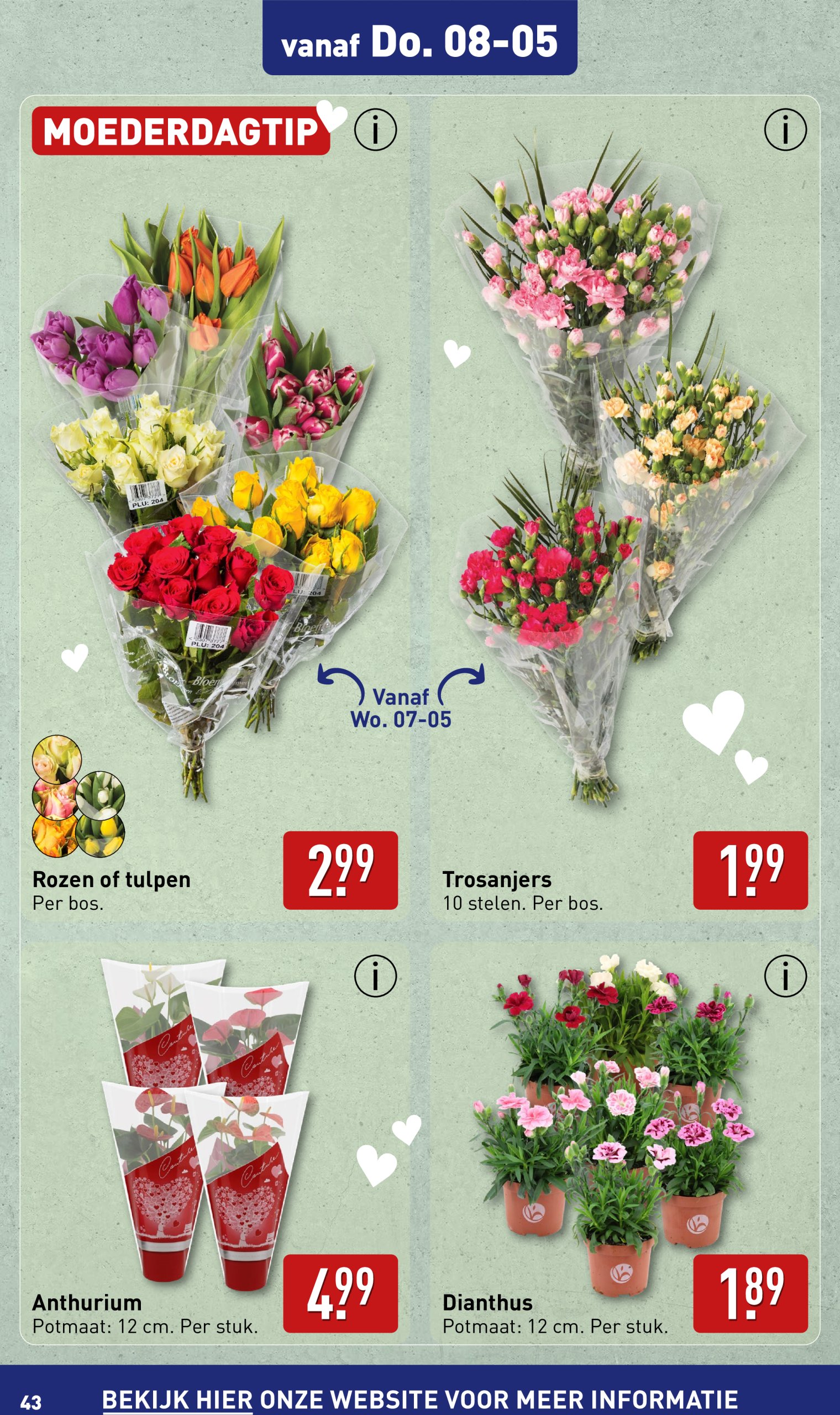 aldi - ALDI folder geldig vanaf 05-05 t/m 11-05 - page: 43 aldi - ALDI folder geldig vanaf 05-05 t/m 11-05 - page: 43