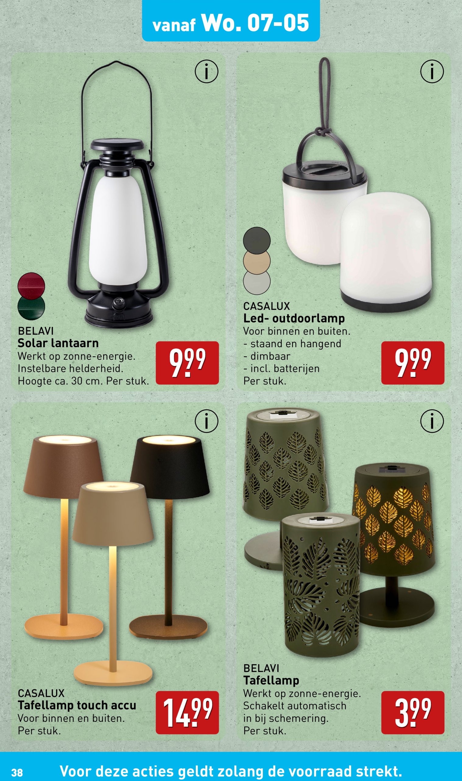aldi - ALDI folder geldig vanaf 05-05 t/m 11-05 - page: 38 aldi - ALDI folder geldig vanaf 05-05 t/m 11-05 - page: 38