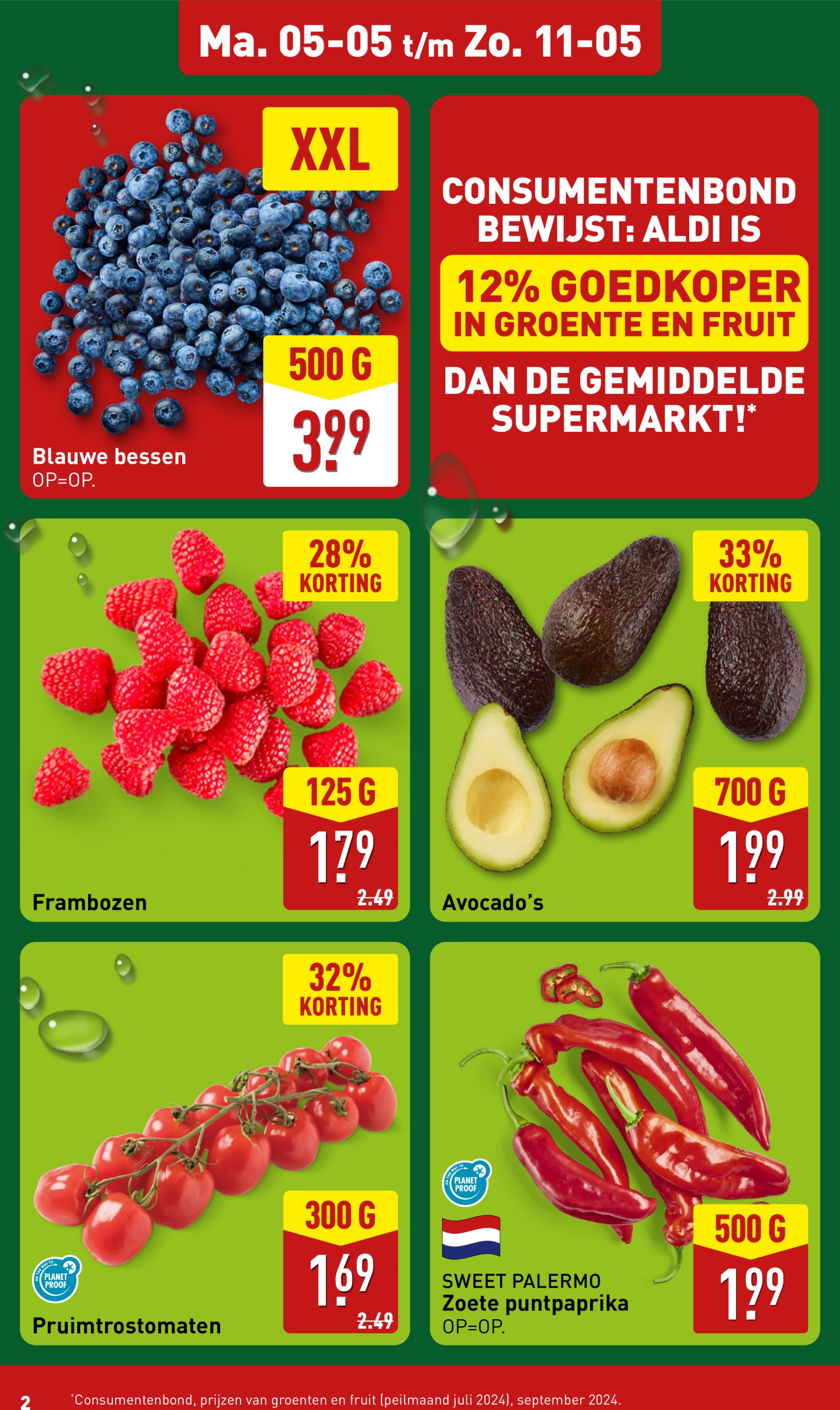 aldi - ALDI folder geldig vanaf 05-05 t/m 11-05 - page: 2 aldi - ALDI folder geldig vanaf 05-05 t/m 11-05 - page: 2