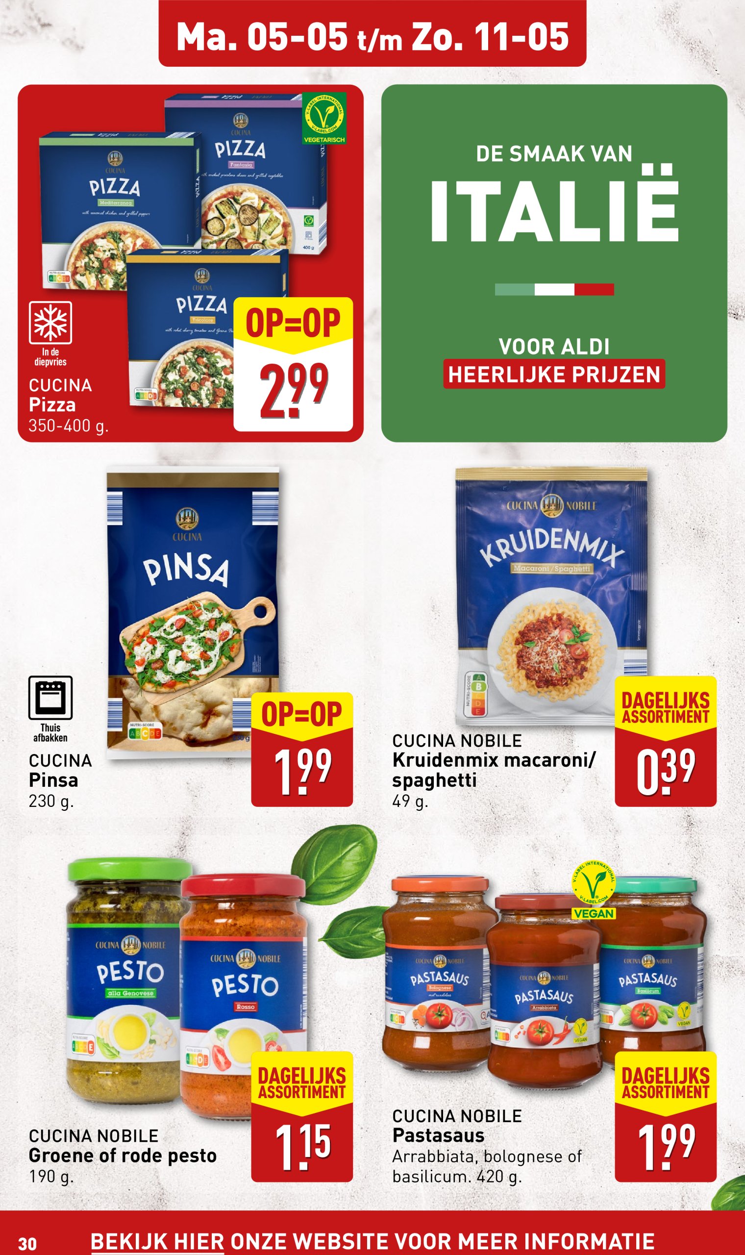 aldi - ALDI folder geldig vanaf 05-05 t/m 11-05 - page: 30 aldi - ALDI folder geldig vanaf 05-05 t/m 11-05 - page: 30