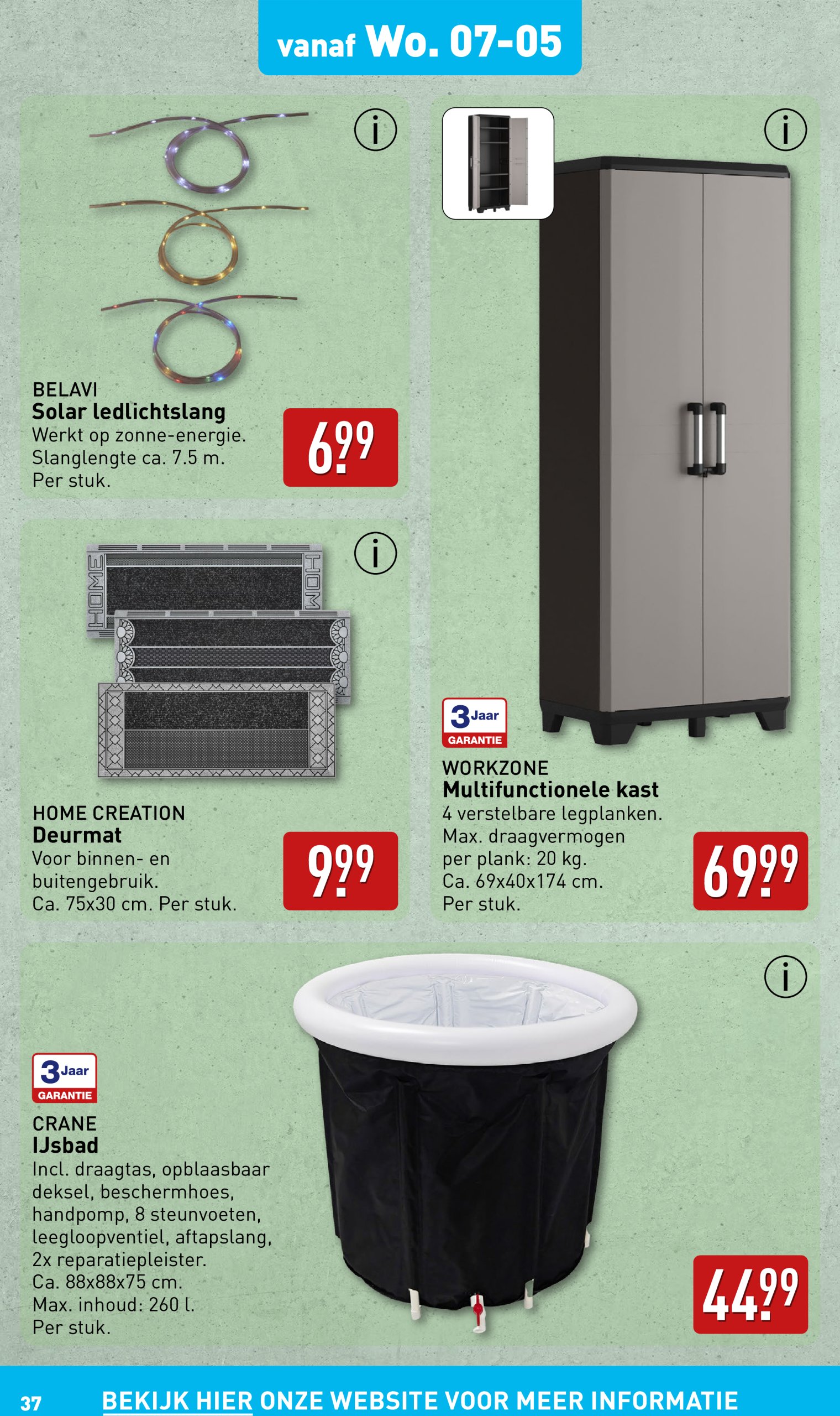 aldi - ALDI folder geldig vanaf 05-05 t/m 11-05 - page: 37 aldi - ALDI folder geldig vanaf 05-05 t/m 11-05 - page: 37