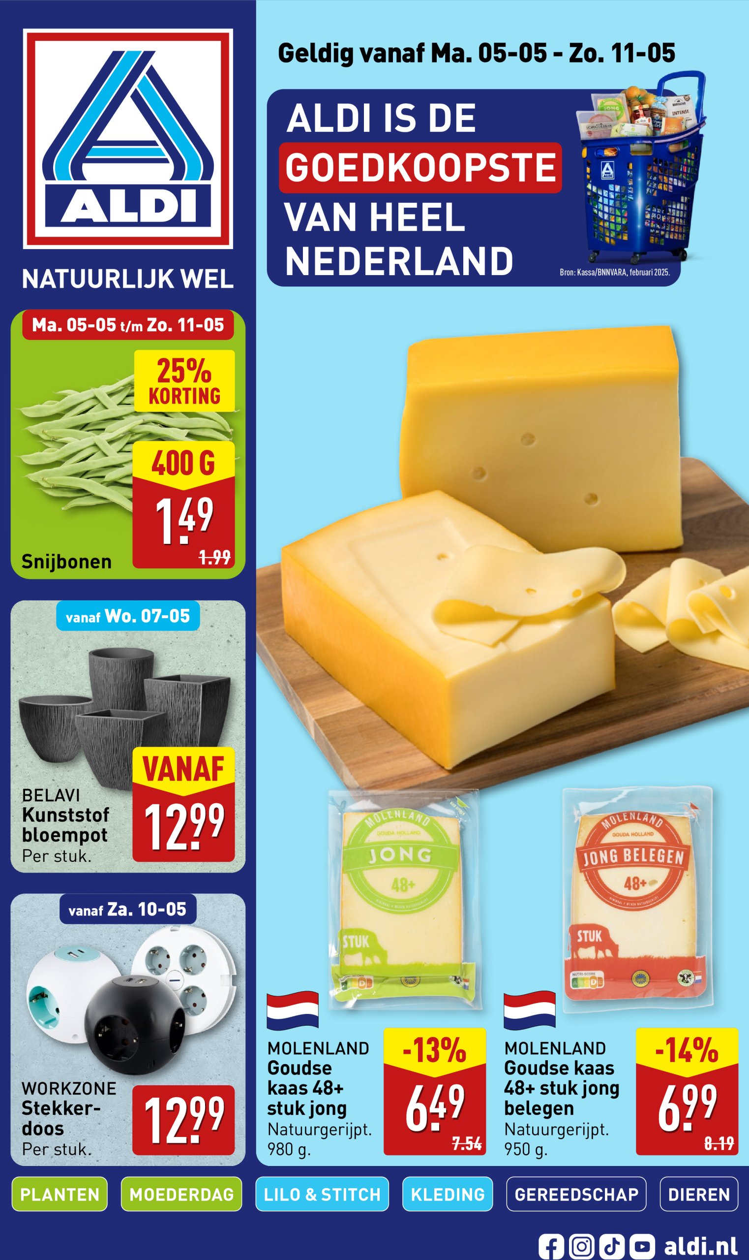 aldi - ALDI folder geldig vanaf 05-05 t/m 11-05 - page: 1 aldi - ALDI folder geldig vanaf 05-05 t/m 11-05 - page: 1