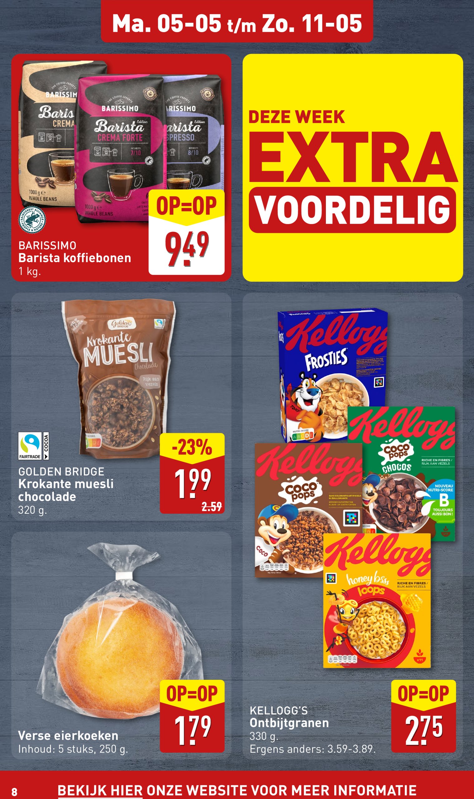 aldi - ALDI folder geldig vanaf 05-05 t/m 11-05 - page: 8 aldi - ALDI folder geldig vanaf 05-05 t/m 11-05 - page: 8