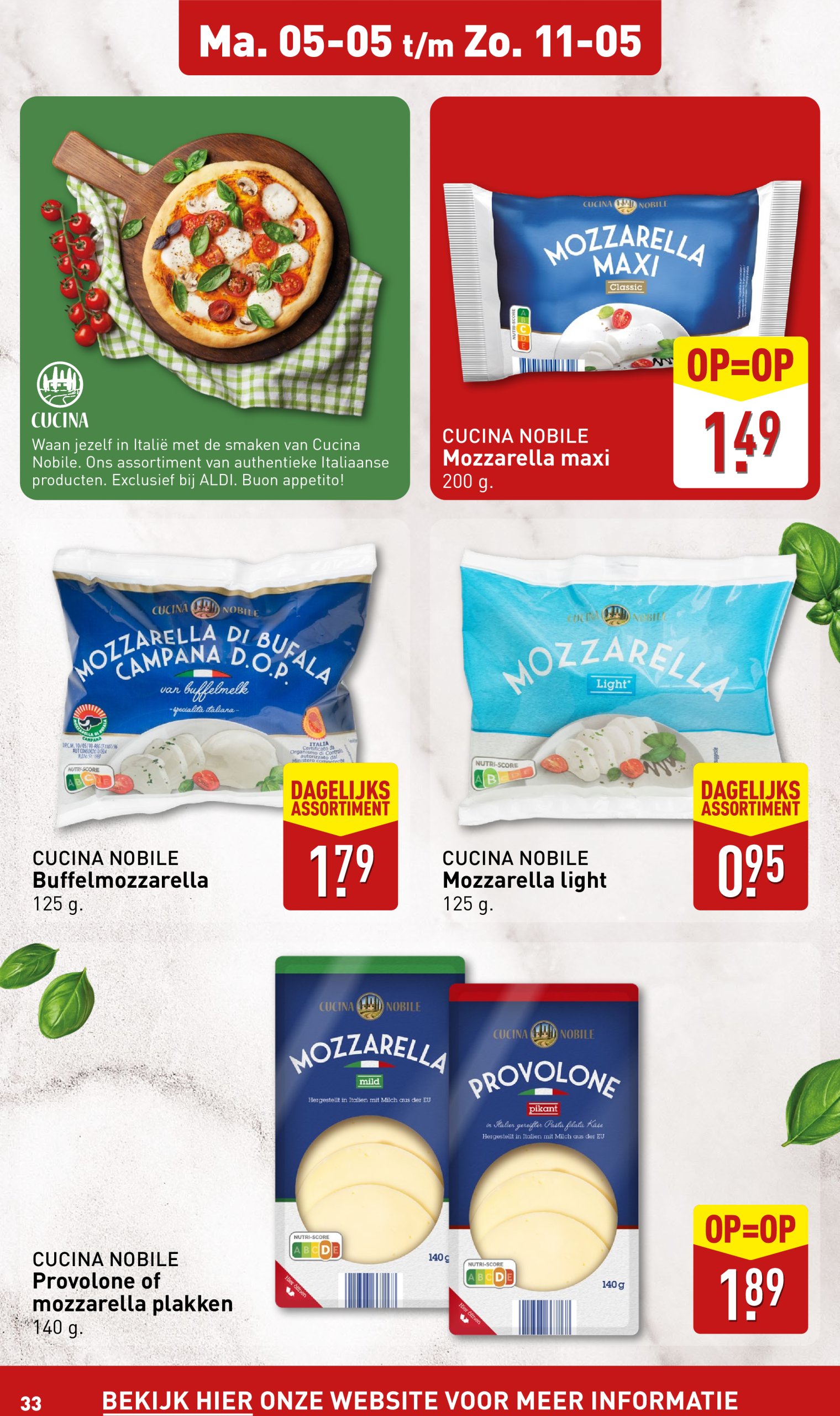 aldi - ALDI folder geldig vanaf 05-05 t/m 11-05 - page: 33 aldi - ALDI folder geldig vanaf 05-05 t/m 11-05 - page: 33