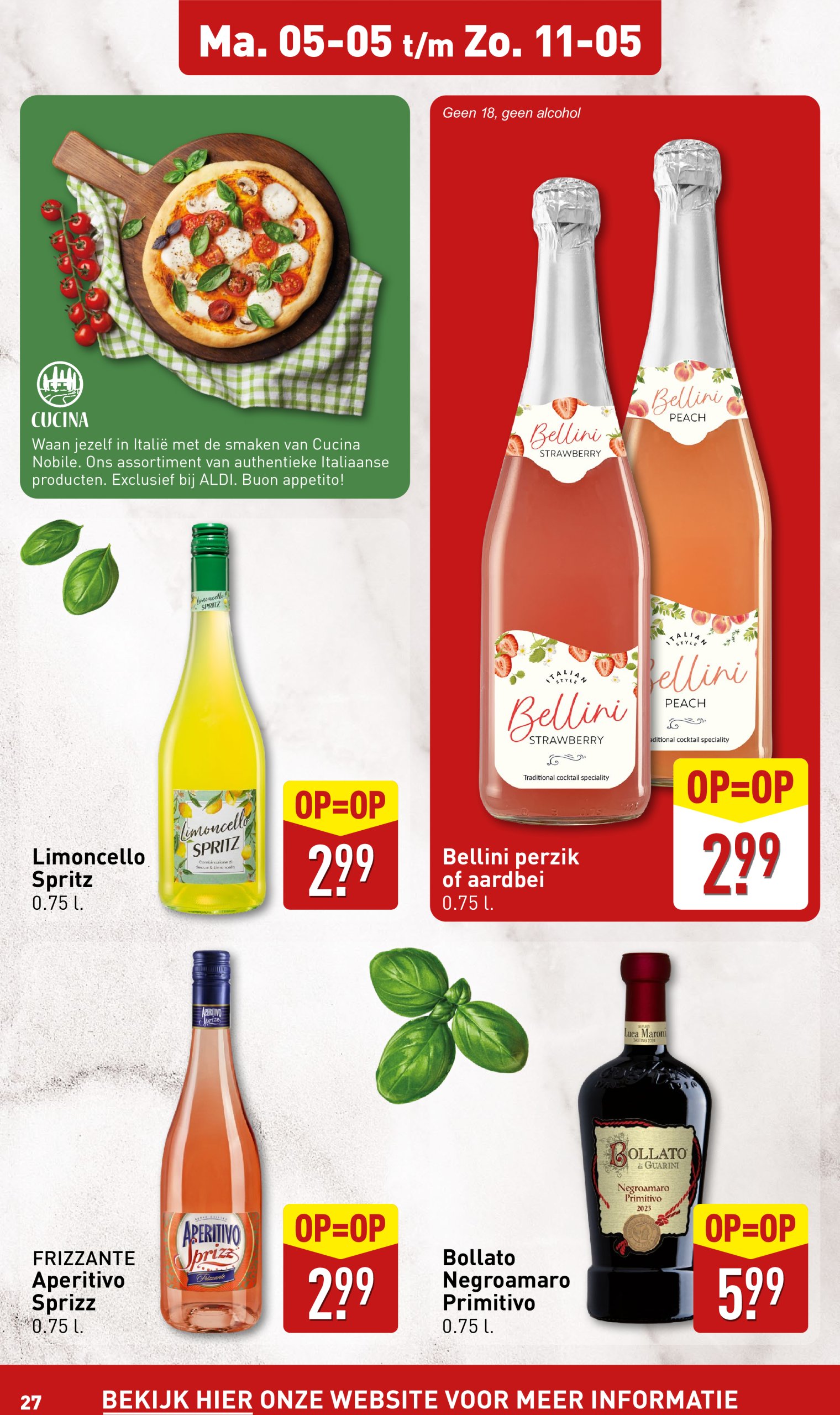 aldi - ALDI folder geldig vanaf 05-05 t/m 11-05 - page: 27 aldi - ALDI folder geldig vanaf 05-05 t/m 11-05 - page: 27
