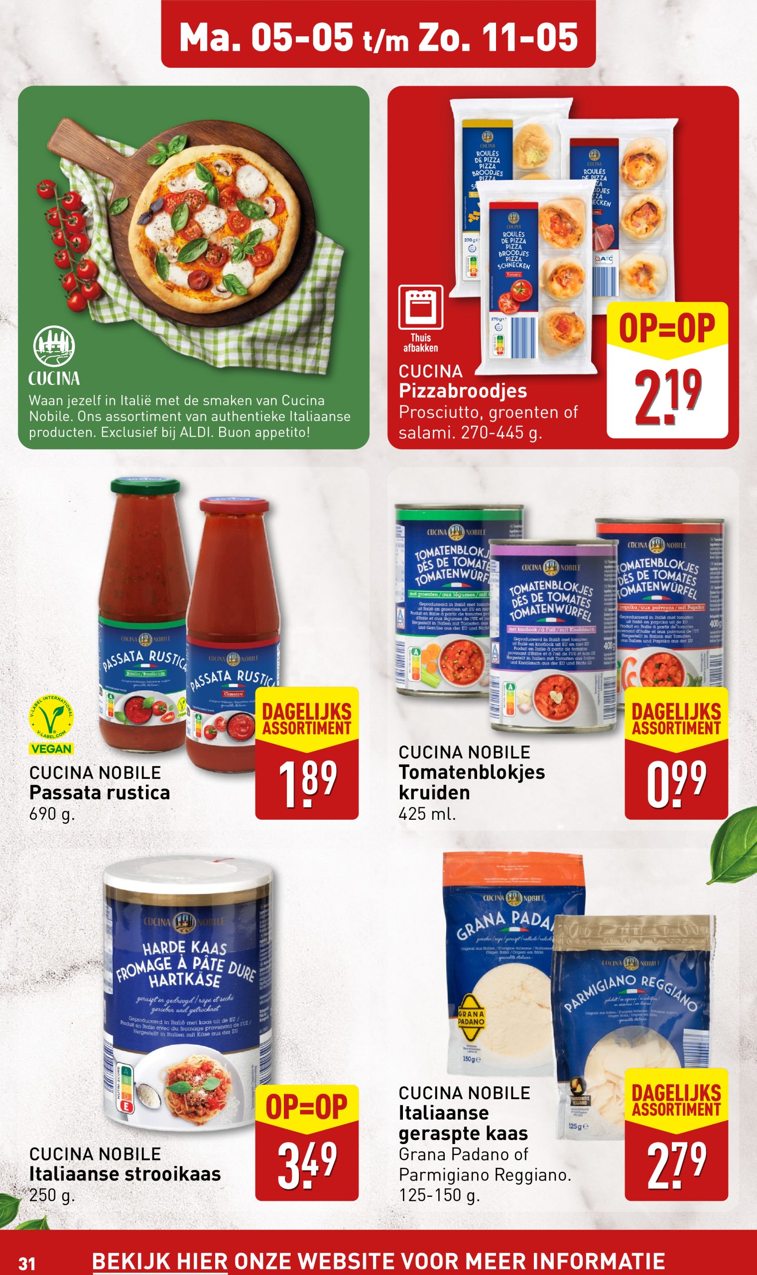 aldi - ALDI folder geldig vanaf 05-05 t/m 11-05 - page: 31 aldi - ALDI folder geldig vanaf 05-05 t/m 11-05 - page: 31