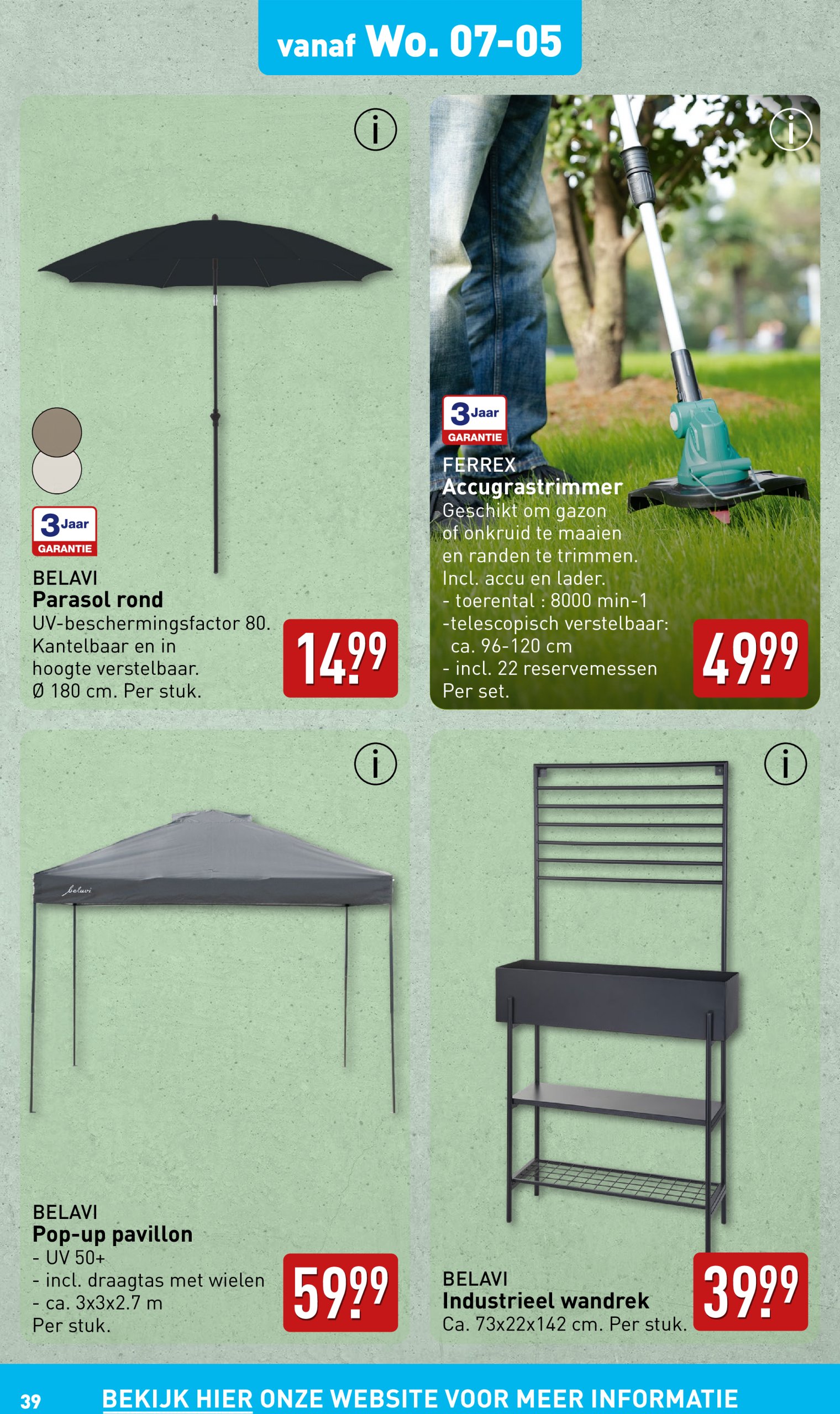 aldi - ALDI folder geldig vanaf 05-05 t/m 11-05 - page: 39 aldi - ALDI folder geldig vanaf 05-05 t/m 11-05 - page: 39