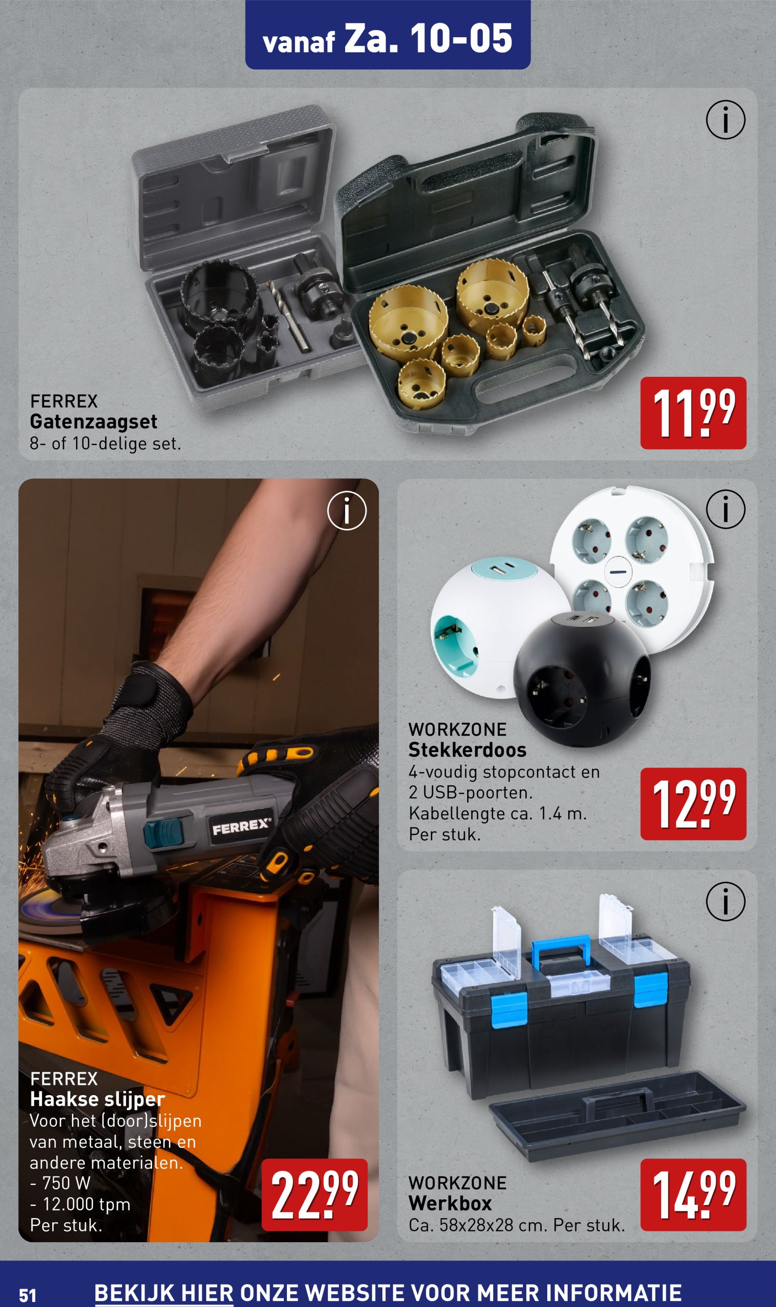 aldi - ALDI folder geldig vanaf 05-05 t/m 11-05 - page: 51 aldi - ALDI folder geldig vanaf 05-05 t/m 11-05 - page: 51