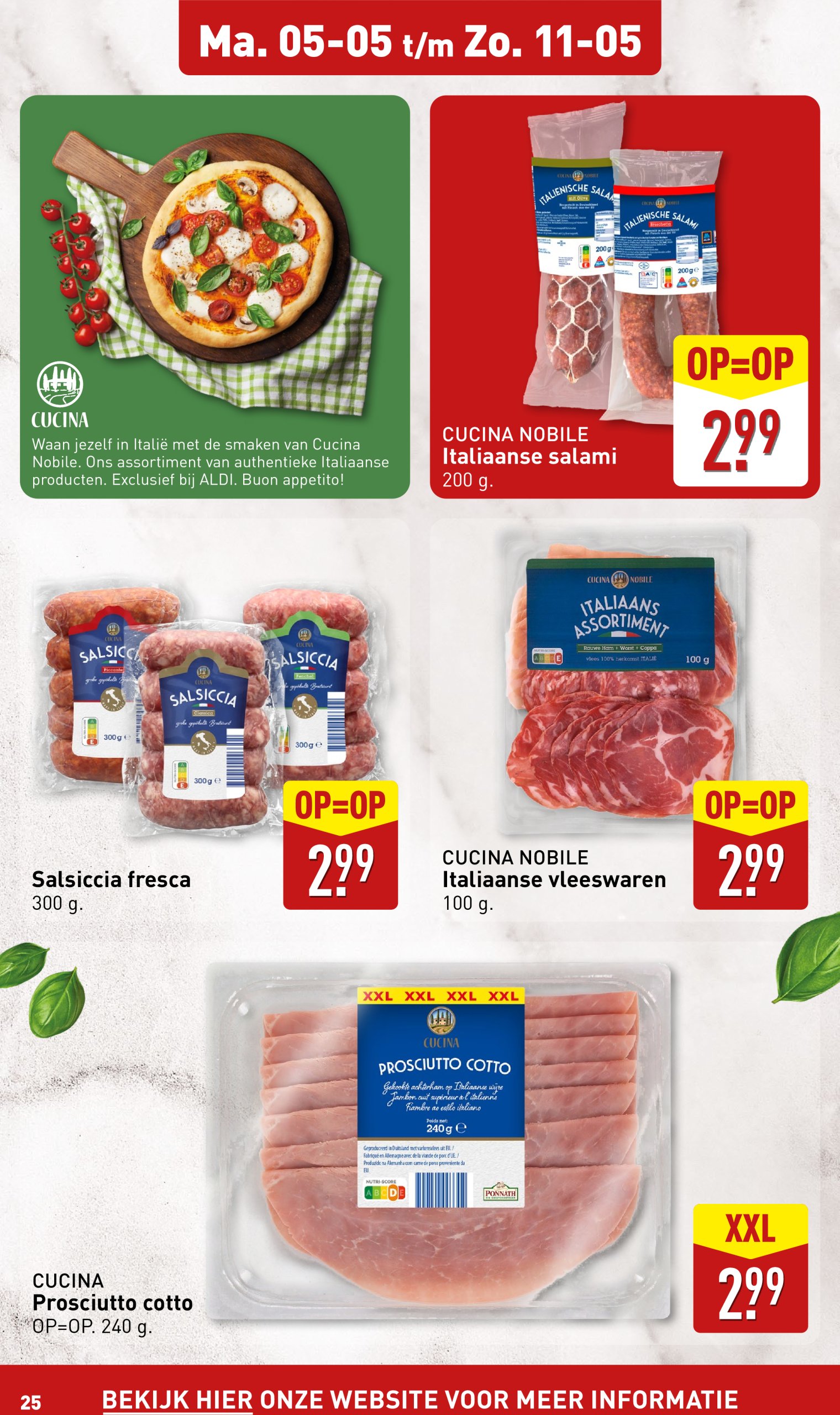 aldi - ALDI folder geldig vanaf 05-05 t/m 11-05 - page: 25 aldi - ALDI folder geldig vanaf 05-05 t/m 11-05 - page: 25