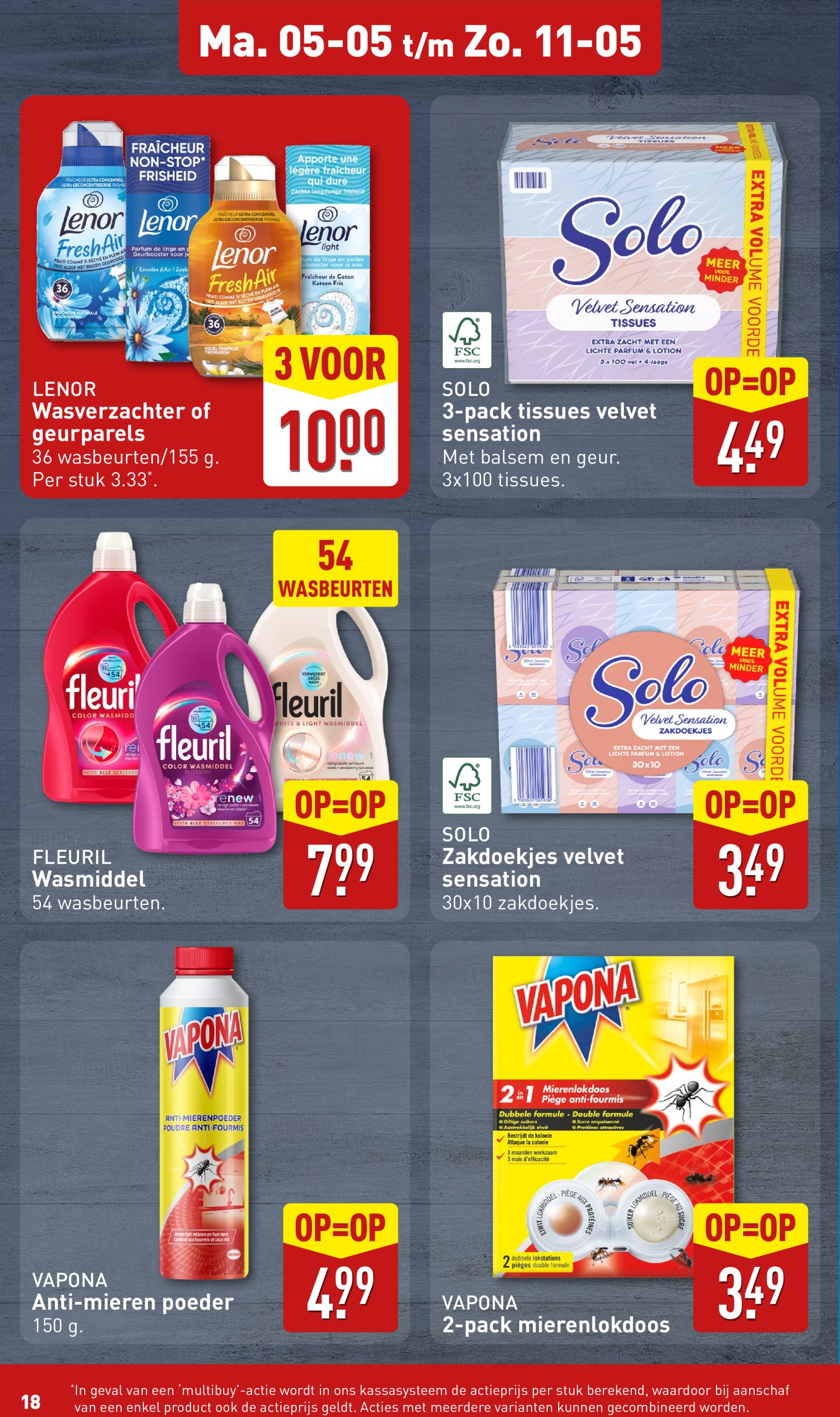 aldi - ALDI folder geldig vanaf 05-05 t/m 11-05 - page: 18 aldi - ALDI folder geldig vanaf 05-05 t/m 11-05 - page: 18
