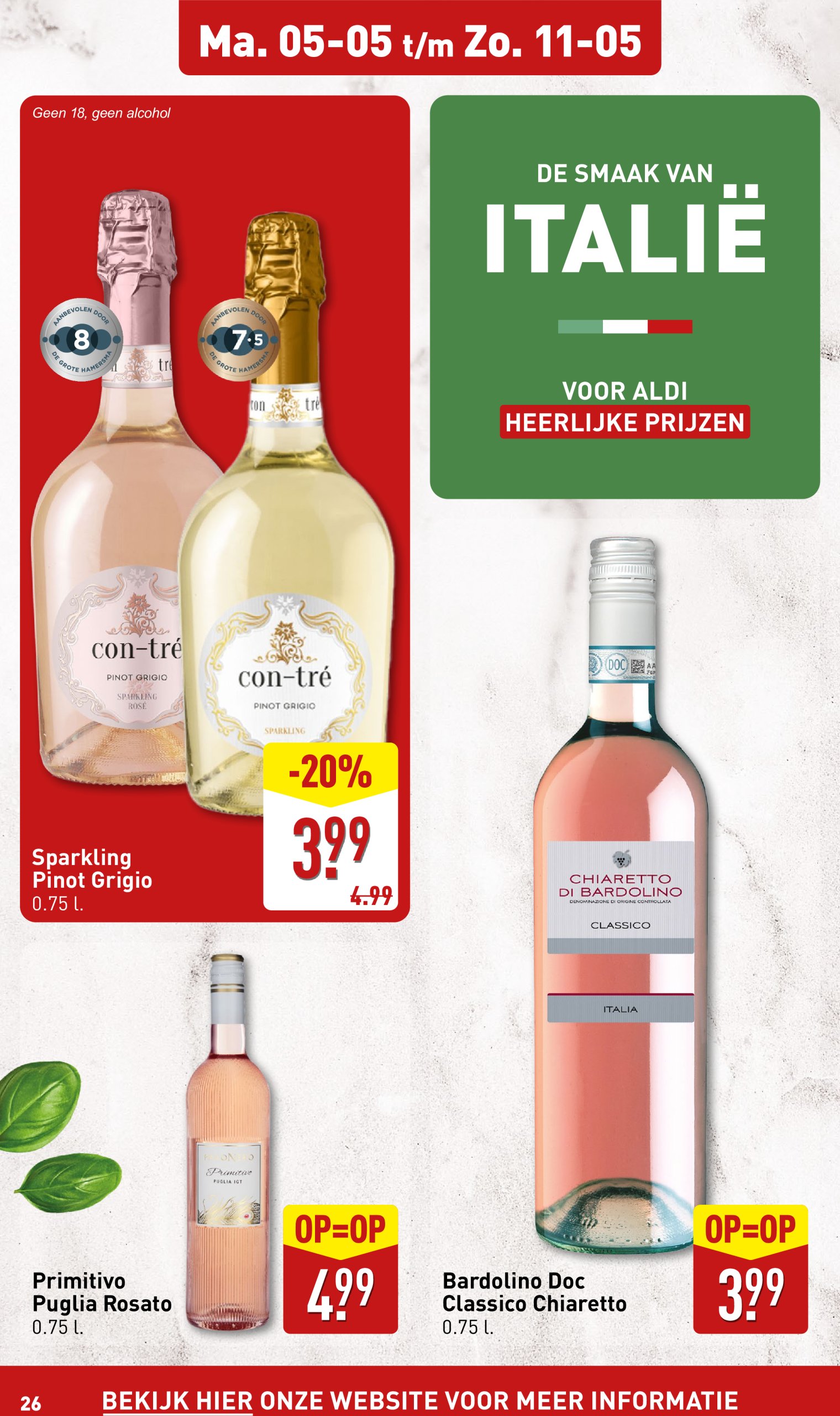 aldi - ALDI folder geldig vanaf 05-05 t/m 11-05 - page: 26 aldi - ALDI folder geldig vanaf 05-05 t/m 11-05 - page: 26