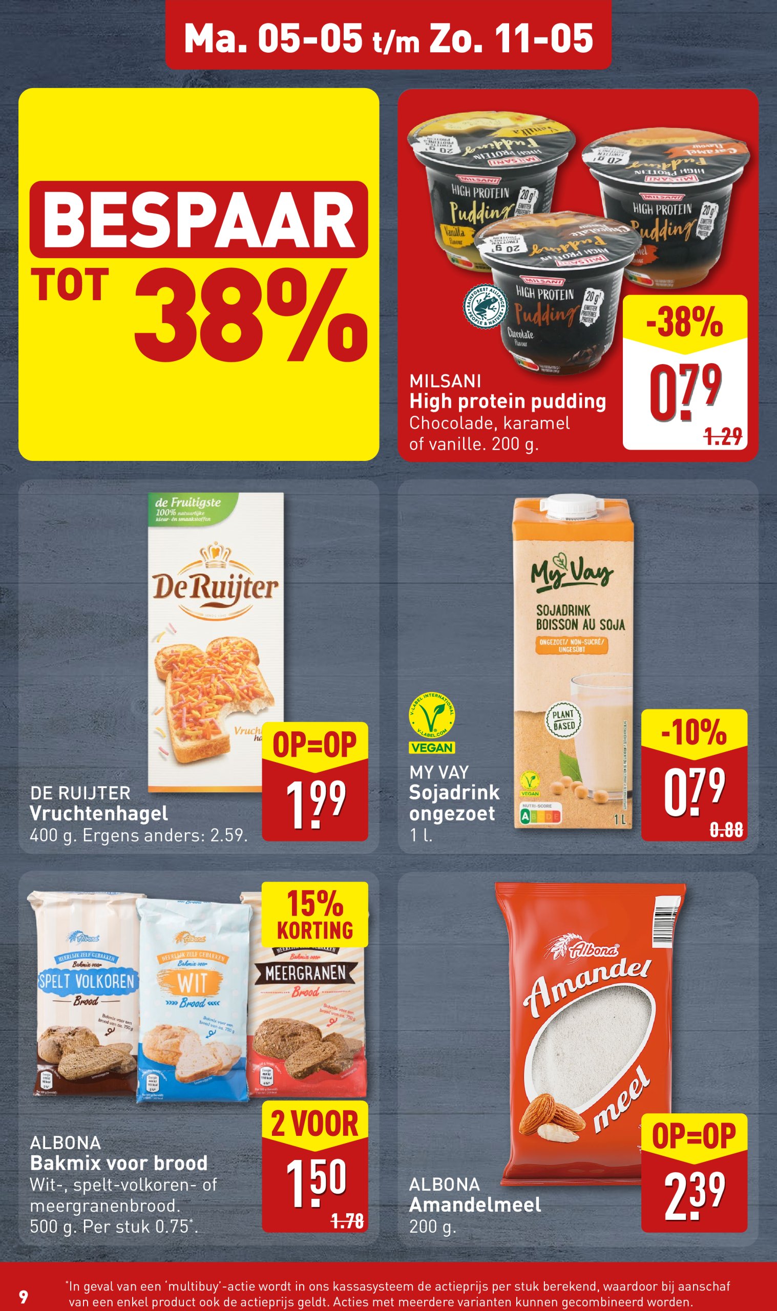 aldi - ALDI folder geldig vanaf 05-05 t/m 11-05 - page: 9 aldi - ALDI folder geldig vanaf 05-05 t/m 11-05 - page: 9