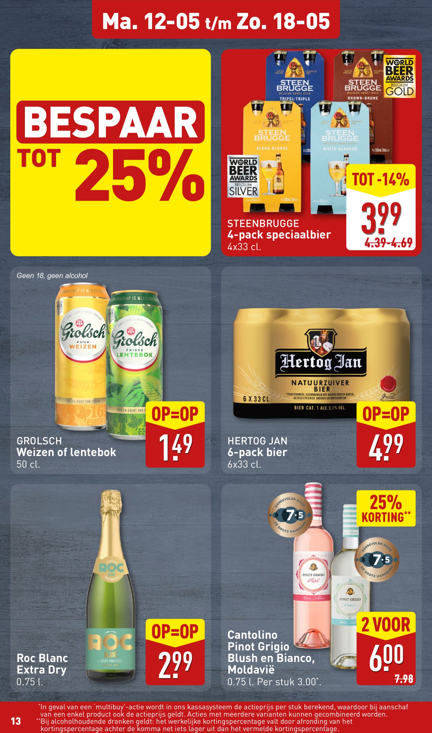 aldi - ALDI folder geldig vanaf 12-05 t/m 18-05 - page: 13 aldi - ALDI folder geldig vanaf 12-05 t/m 18-05 - page: 13