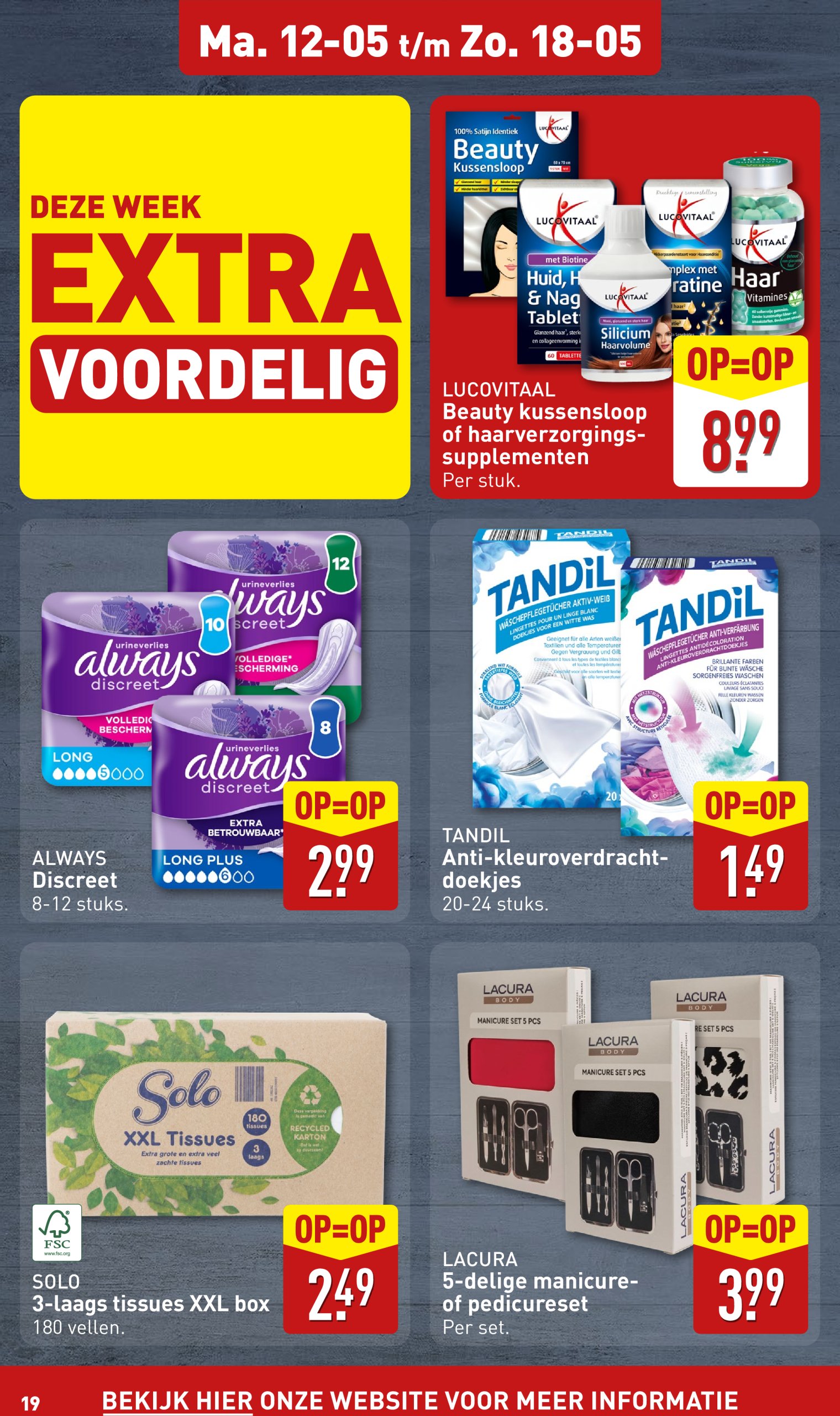 aldi - ALDI folder geldig vanaf 12-05 t/m 18-05 - page: 19 aldi - ALDI folder geldig vanaf 12-05 t/m 18-05 - page: 19