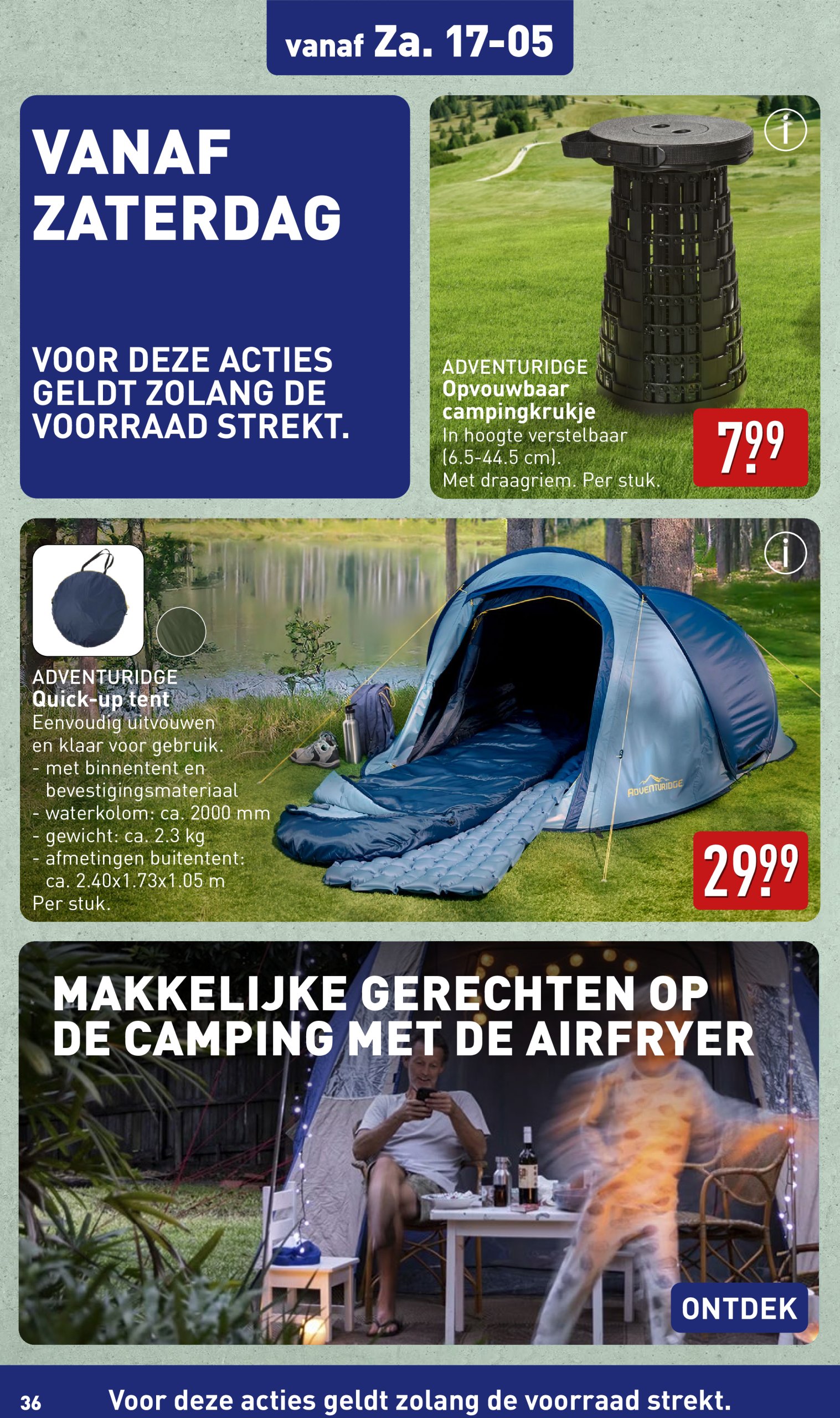 aldi - ALDI folder geldig vanaf 12-05 t/m 18-05 - page: 36 aldi - ALDI folder geldig vanaf 12-05 t/m 18-05 - page: 36