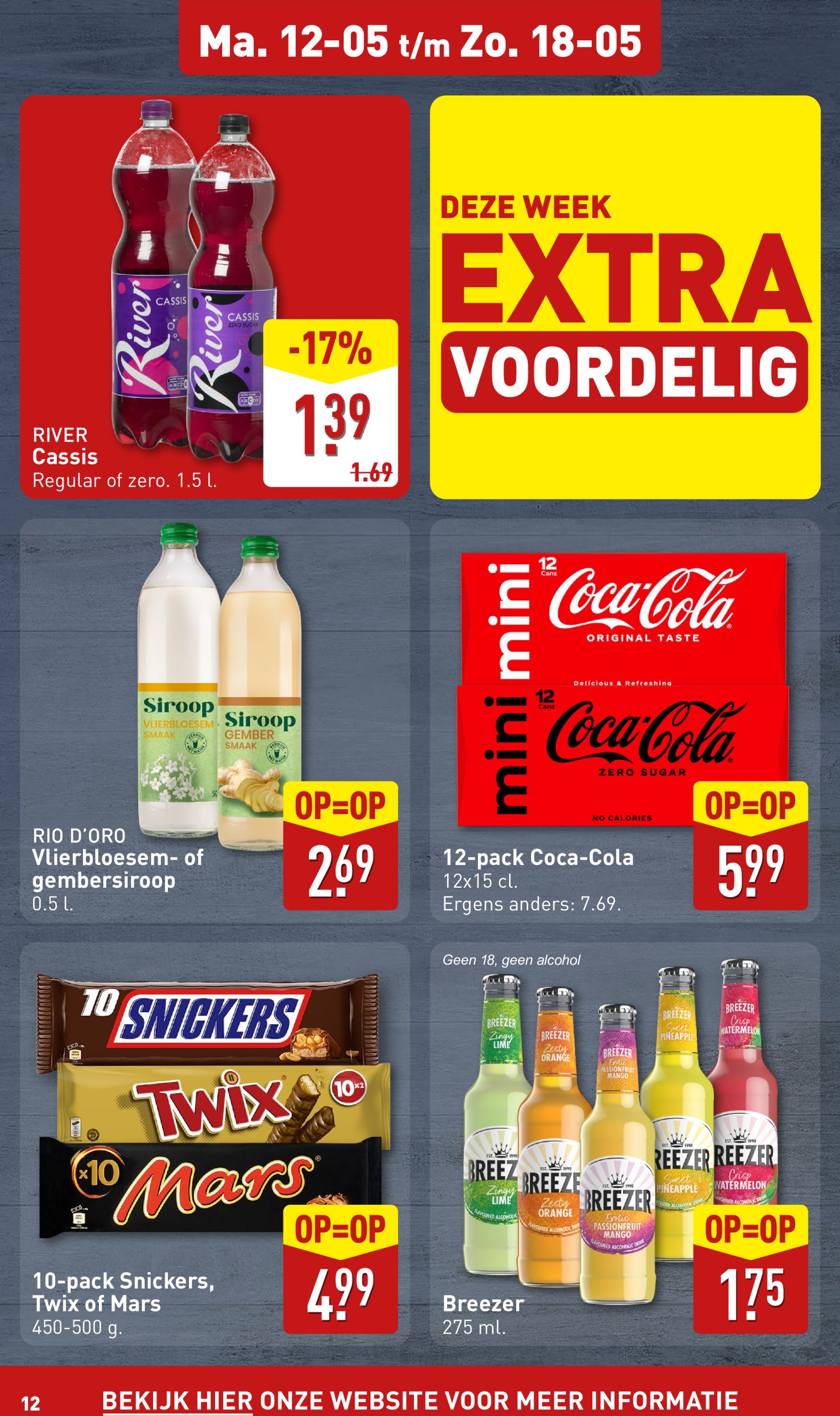 aldi - ALDI folder geldig vanaf 12-05 t/m 18-05 - page: 12 aldi - ALDI folder geldig vanaf 12-05 t/m 18-05 - page: 12