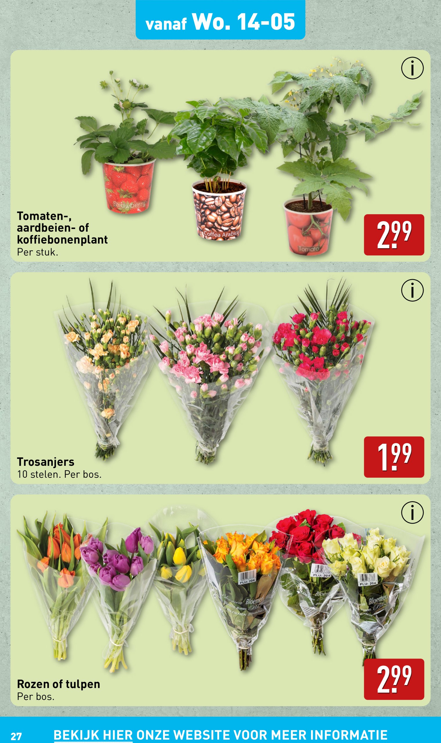 aldi - ALDI folder geldig vanaf 12-05 t/m 18-05 - page: 27 aldi - ALDI folder geldig vanaf 12-05 t/m 18-05 - page: 27