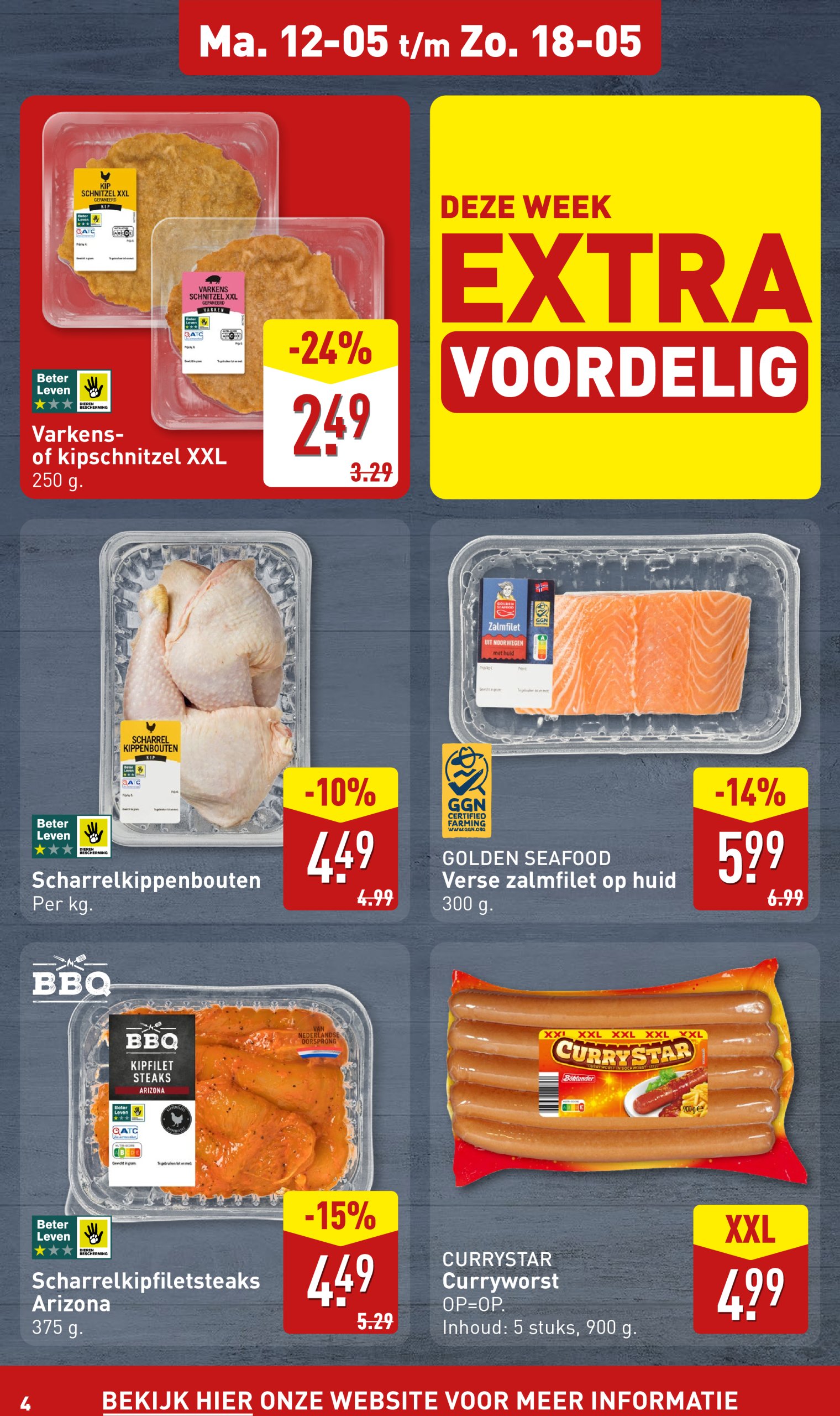 aldi - ALDI folder geldig vanaf 12-05 t/m 18-05 - page: 4 aldi - ALDI folder geldig vanaf 12-05 t/m 18-05 - page: 4